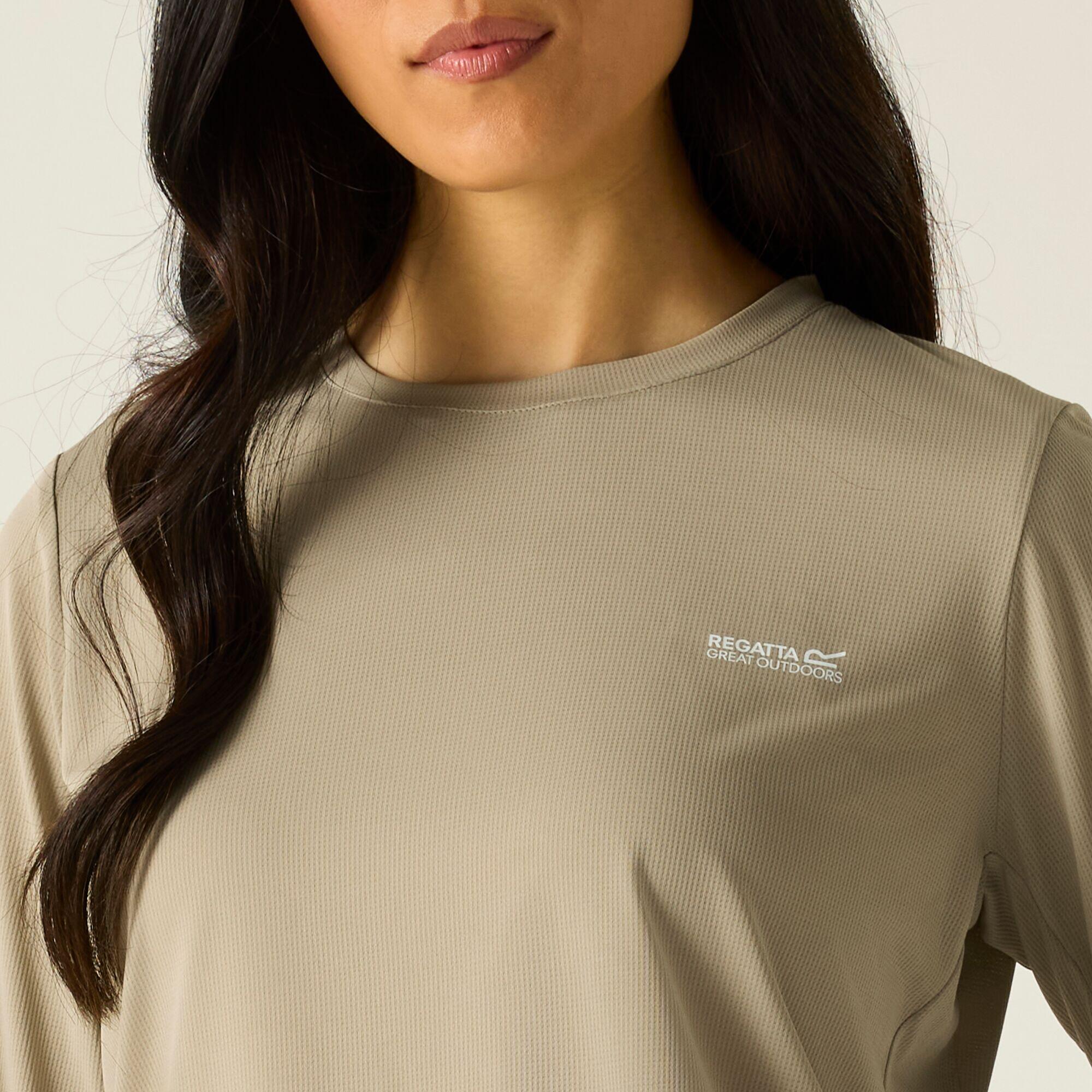 Mindo Damen-T-Shirt mit Insektenschutz und kurzen Ärmeln aus Mesh 4/7