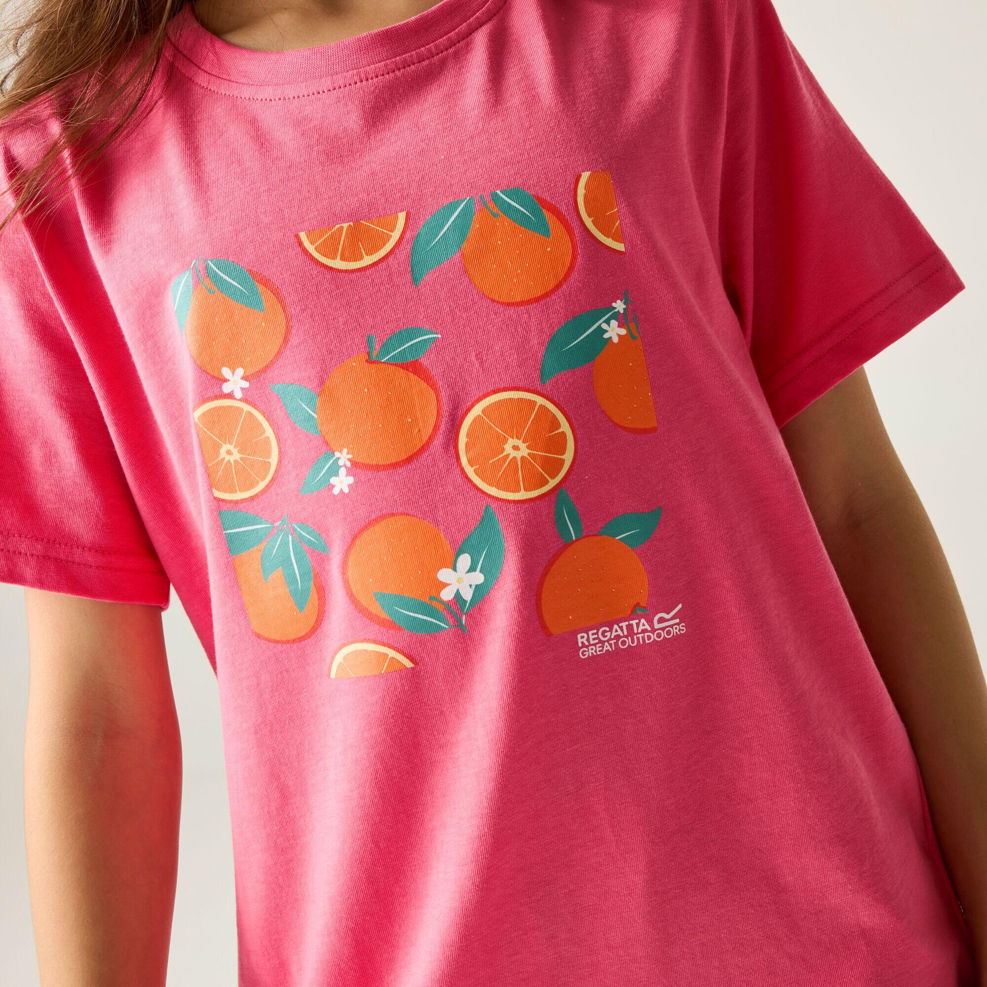 Kids Bosley Short Sleeved Graphic T-Shirt 4/7