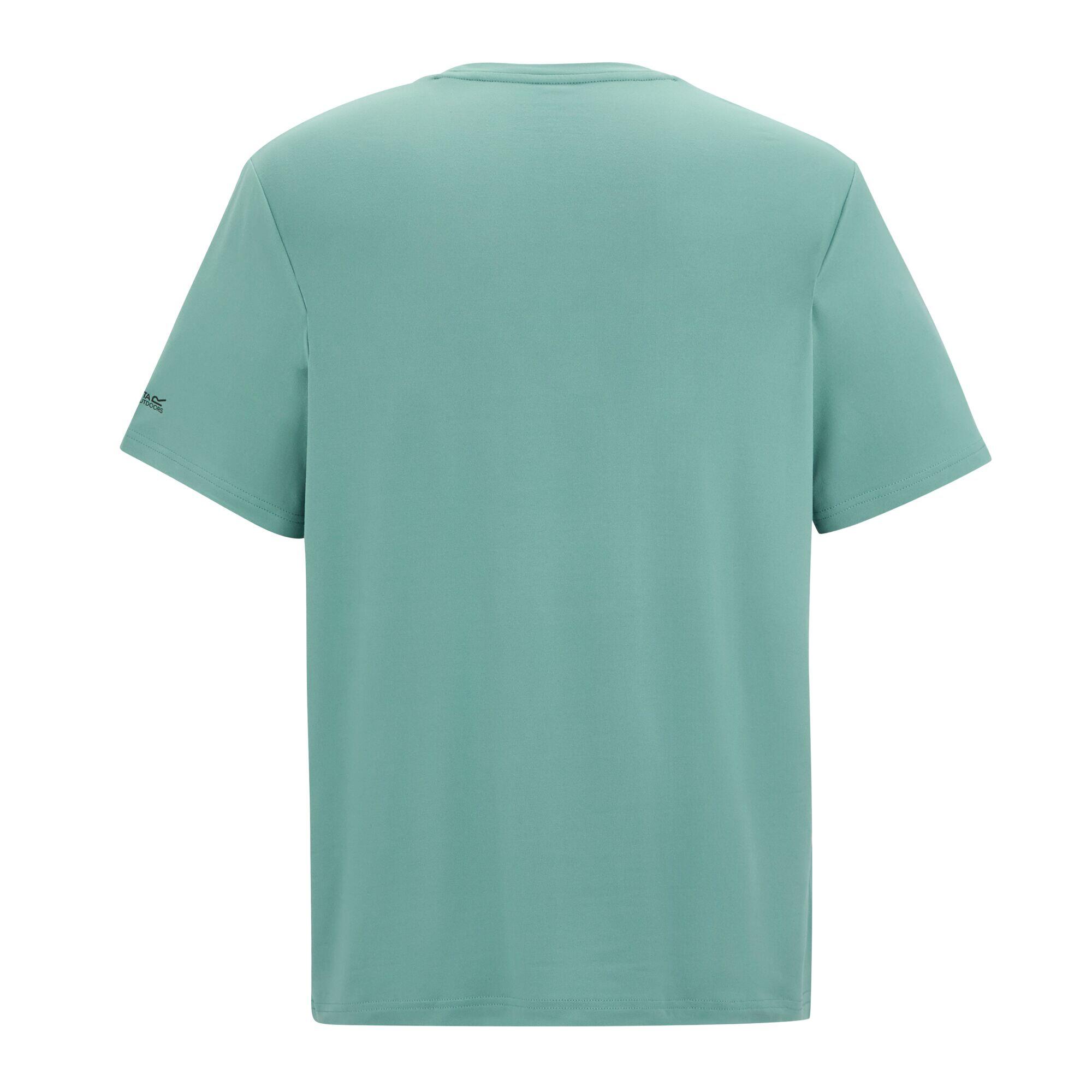 T-shirt graphique extensible à manches courtes Fingal pour homme 6/7