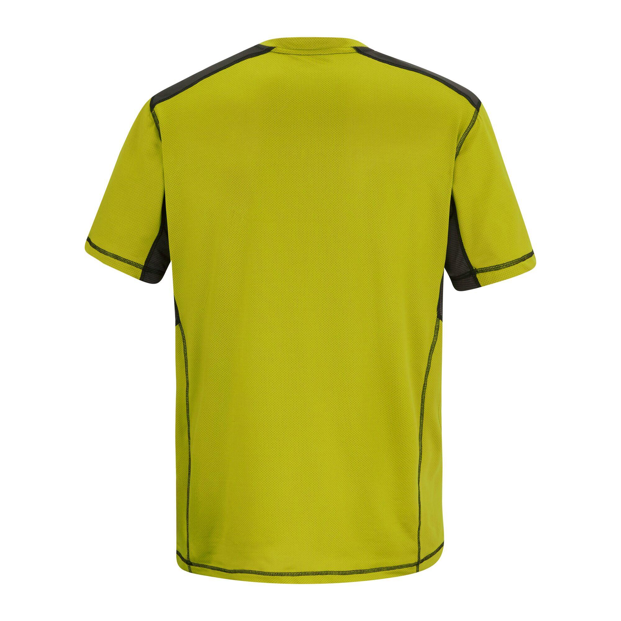 T-shirt à manches courtes en maille active Virda pour homme 6/7
