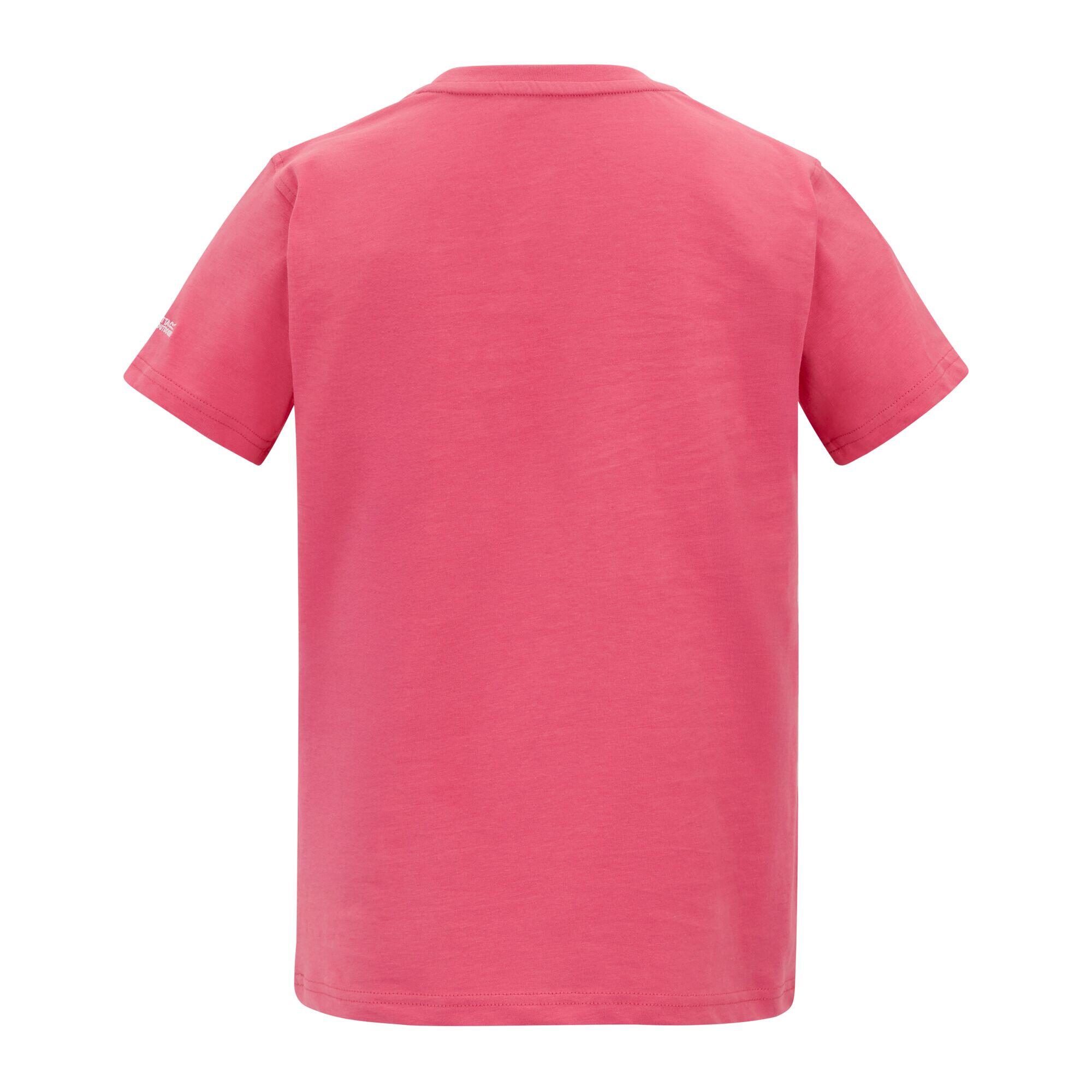 Kids Bosley Short Sleeved Graphic T-Shirt 6/7