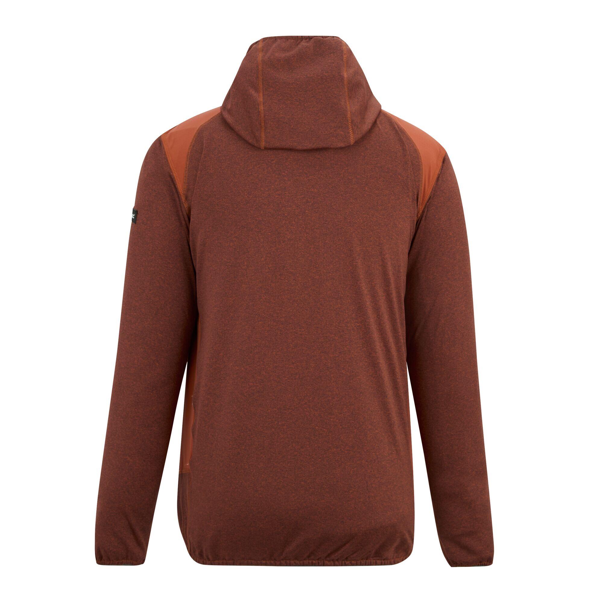 Capa intermedia con capucha y cremallera completa Finchdale Marl para hombre 7/7