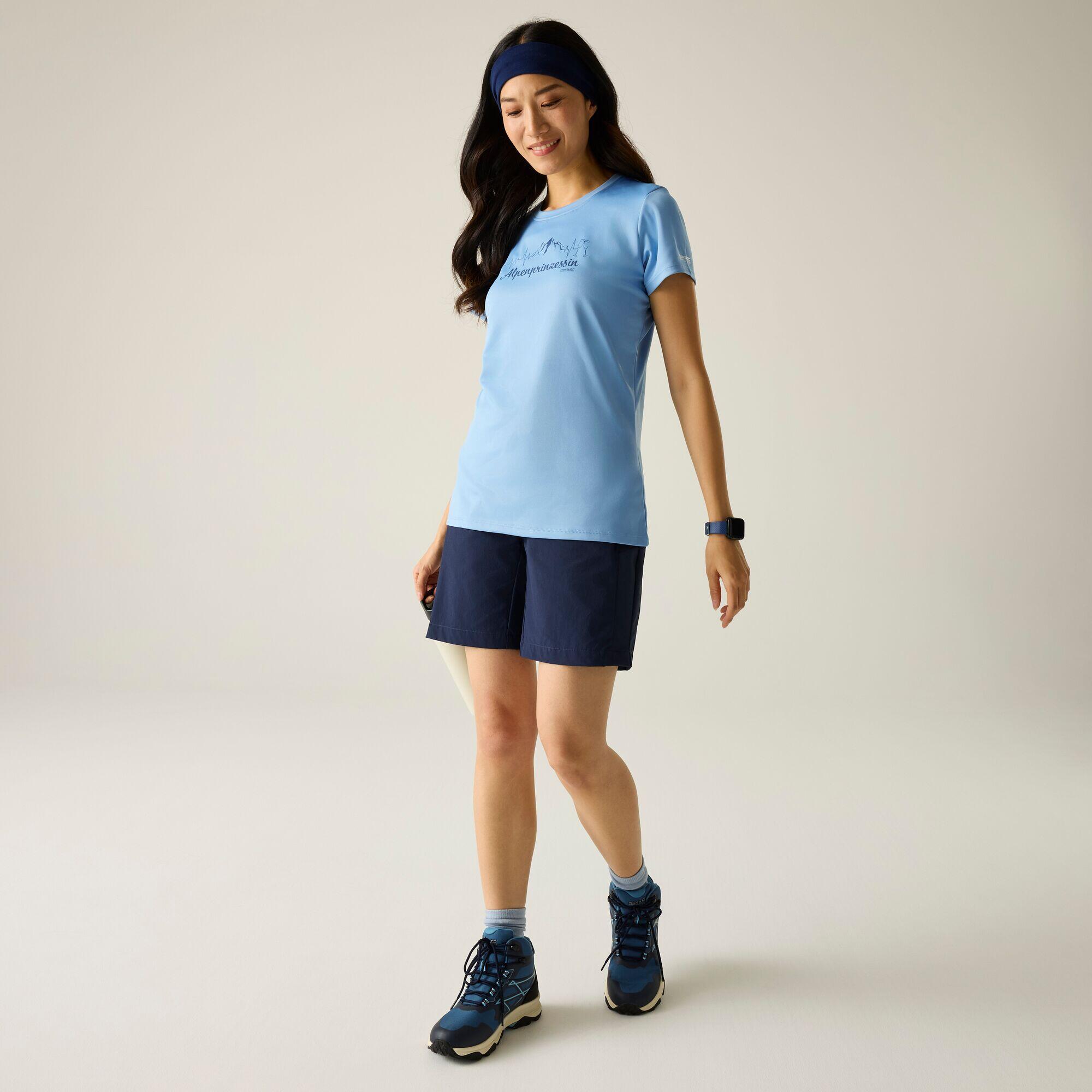 Womens Fingal Slogan Short Sleeved T-Shirt 3/7