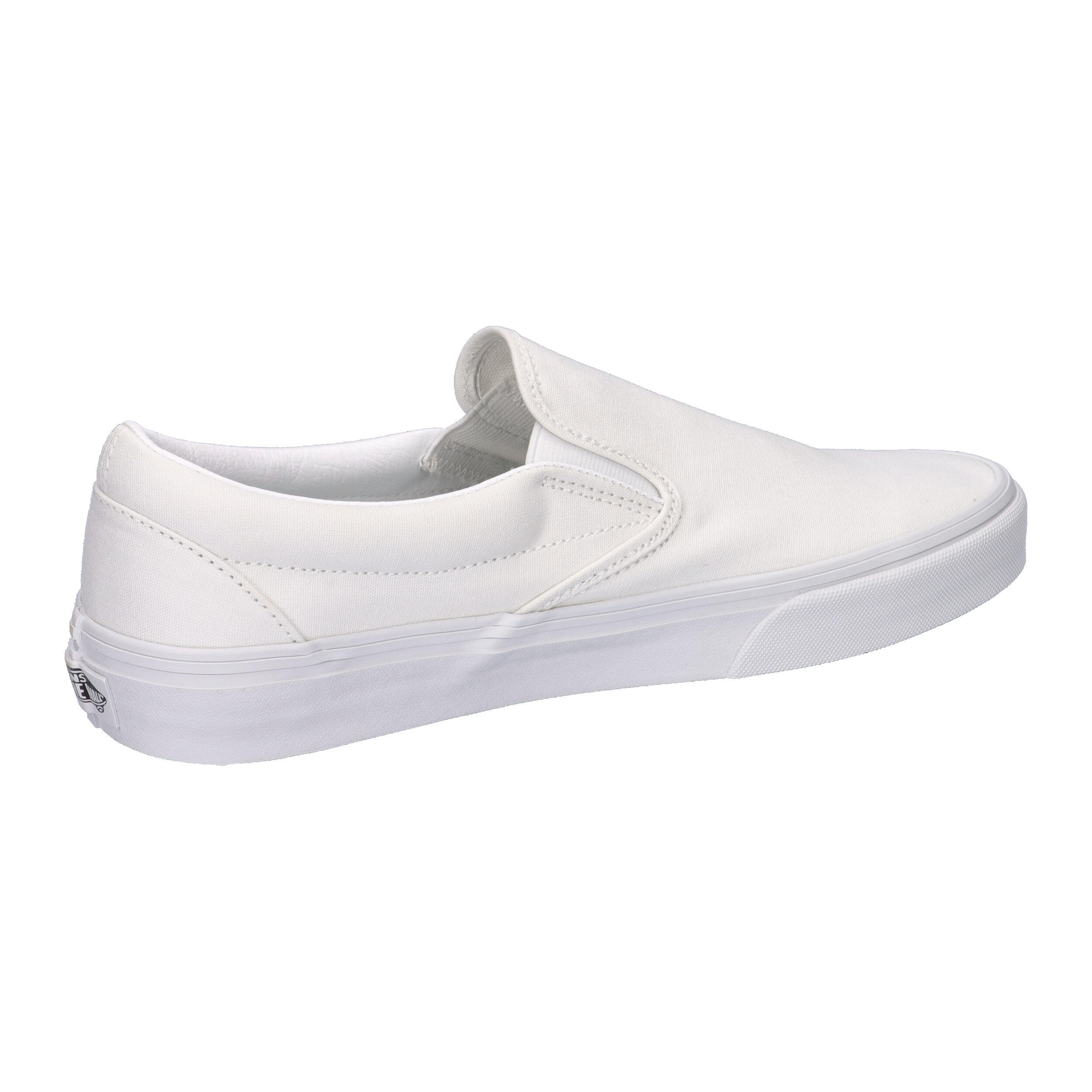 Sportschoenen Volwassen Vans Ua Classic Slipon Wit 7/7