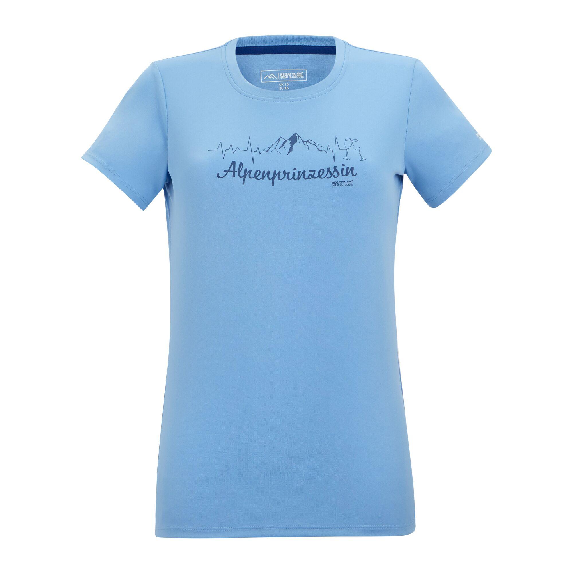 Womens Fingal Slogan Short Sleeved T-Shirt 5/7