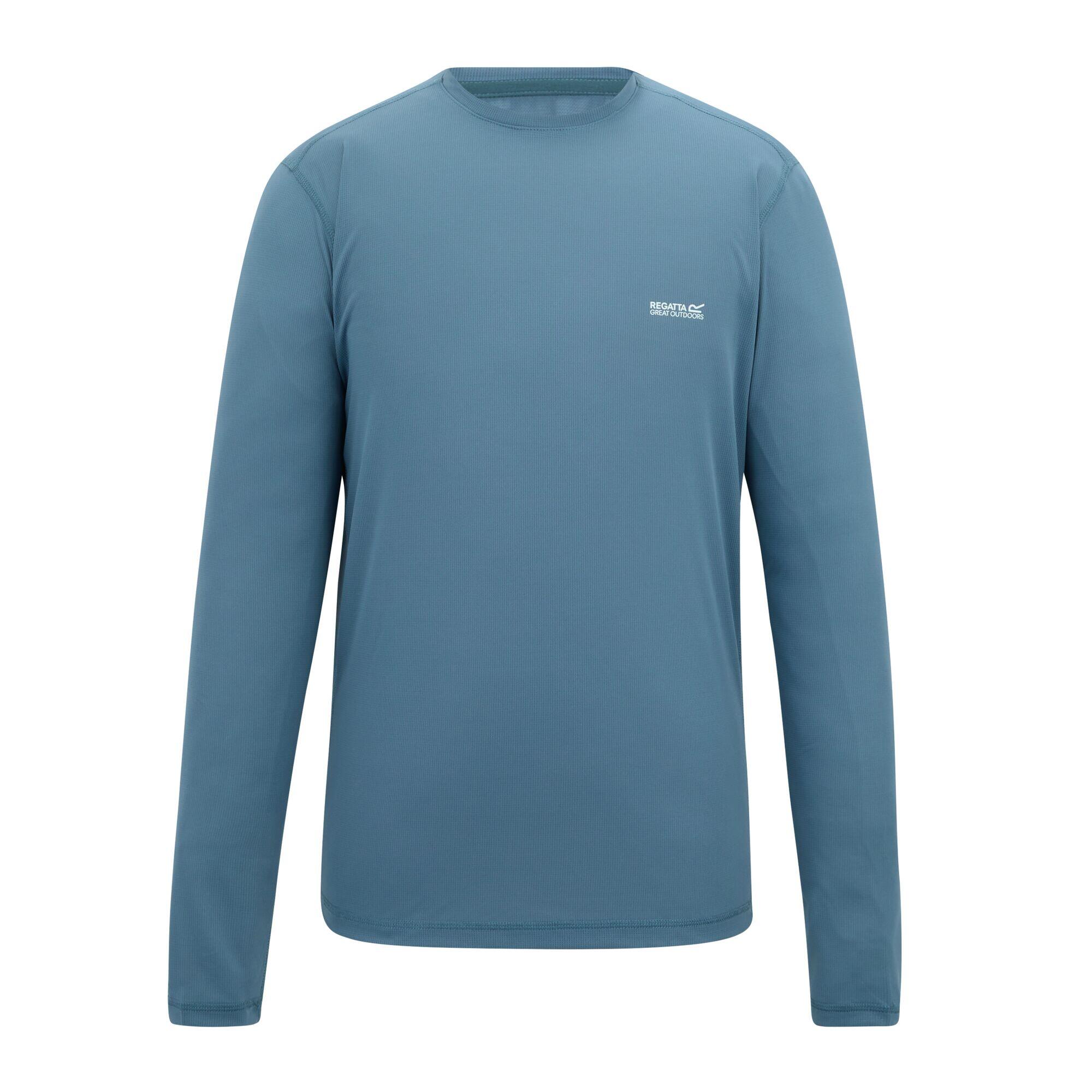 Mindo Anti-insect T-shirt met lange mouwen en mesh voor heren 5/7