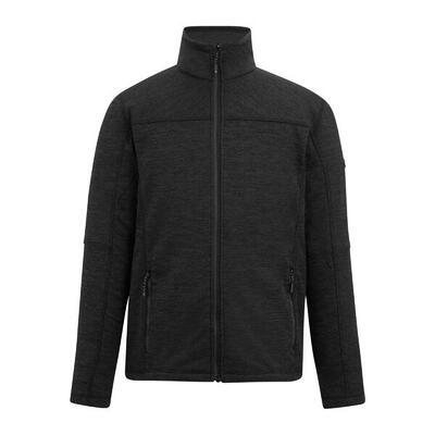 Heren highton midlayer fleece met volledige ritssluiting