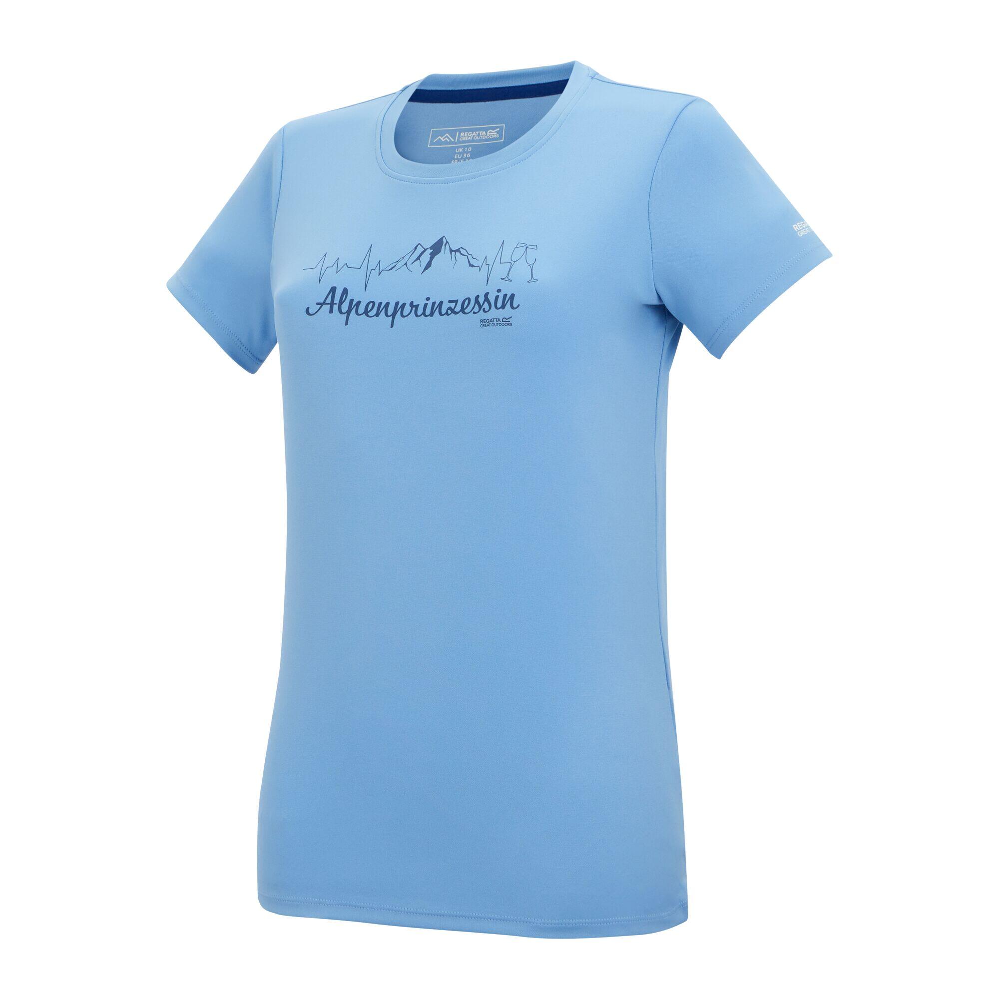 Womens Fingal Slogan Short Sleeved T-Shirt 7/7