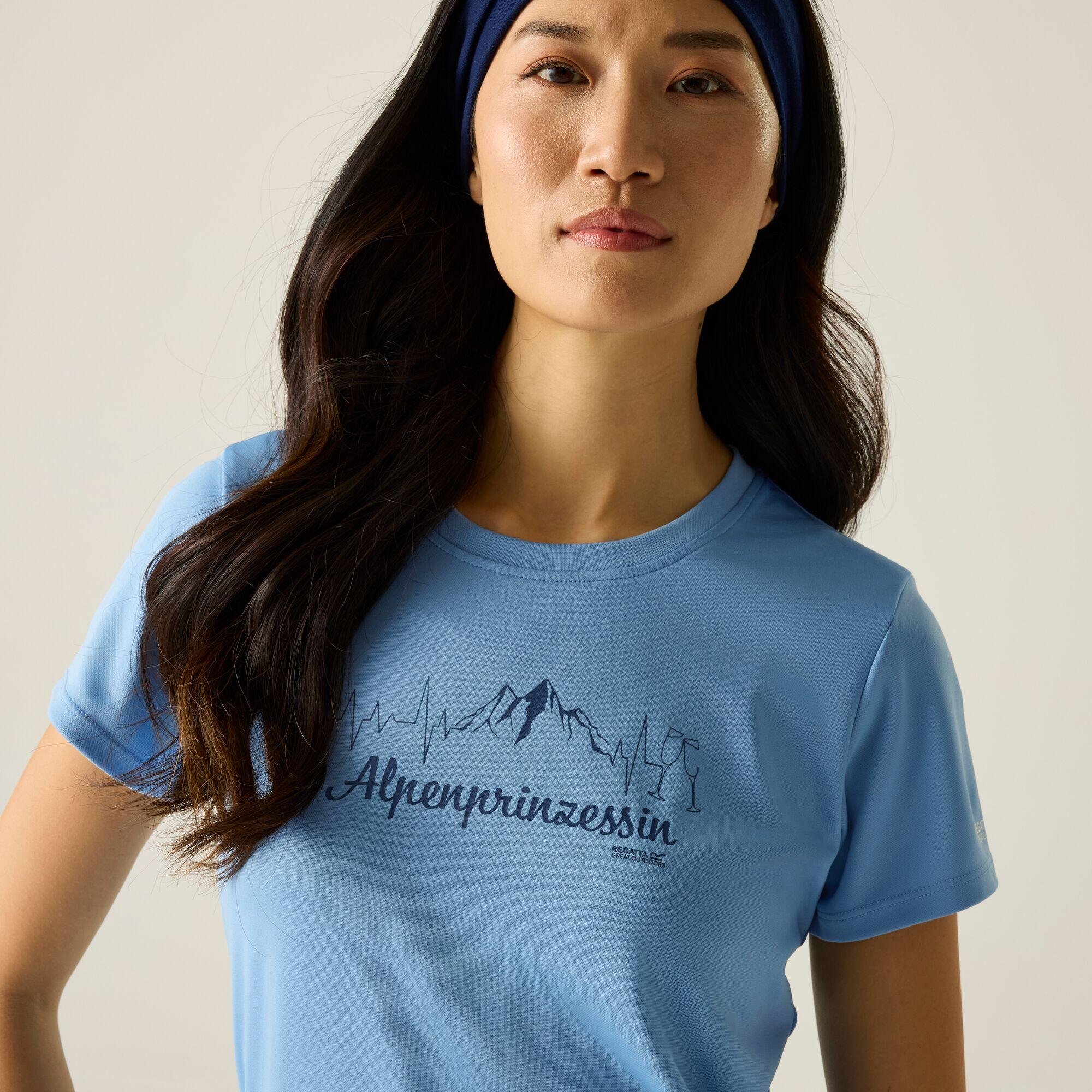 Womens Fingal Slogan Short Sleeved T-Shirt 4/7