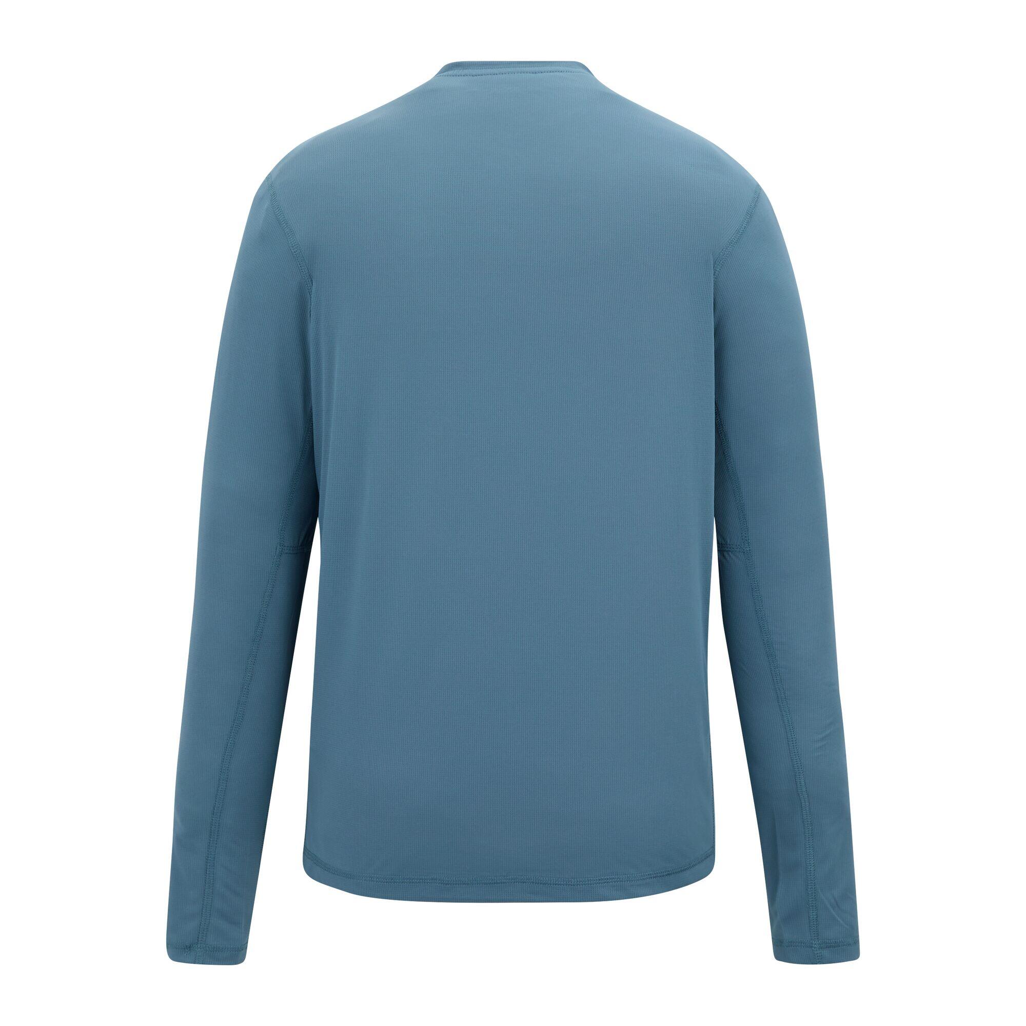 Mindo Anti-insect T-shirt met lange mouwen en mesh voor heren 6/7