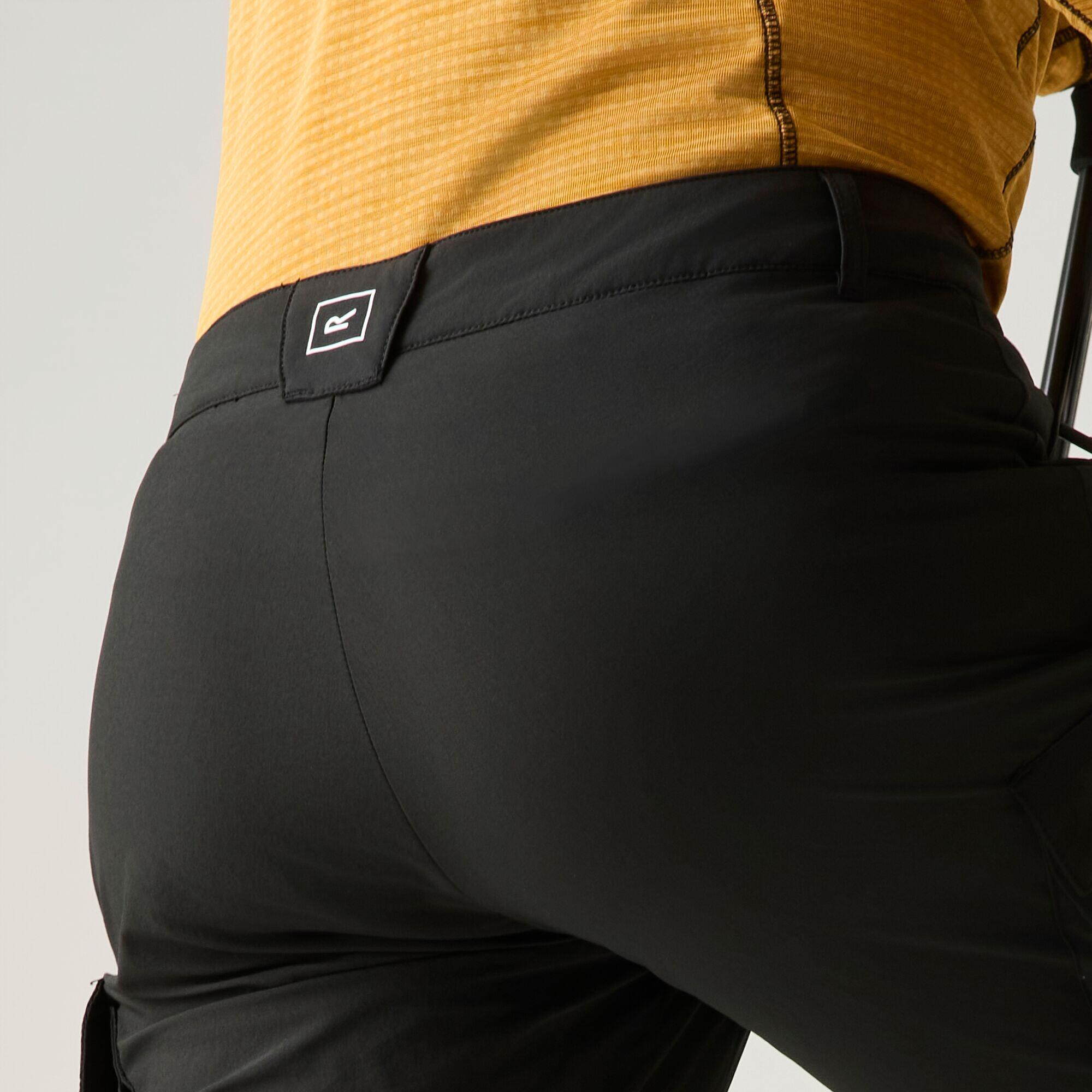 Mens Anti-Insect Travel Light Cargo Trousers 6/7