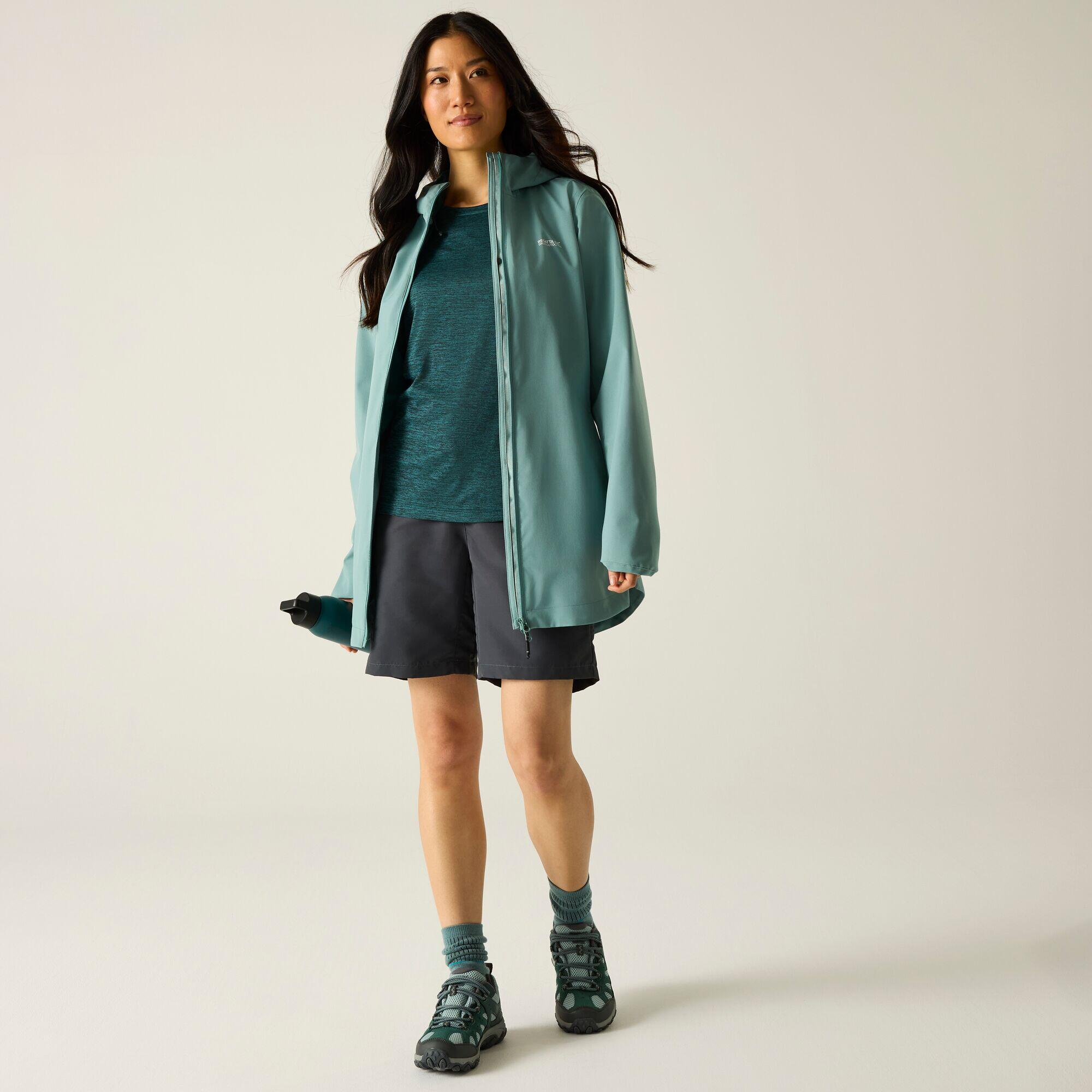 Natalina Damen-Kapuzenjacke, wasserdicht 3/7