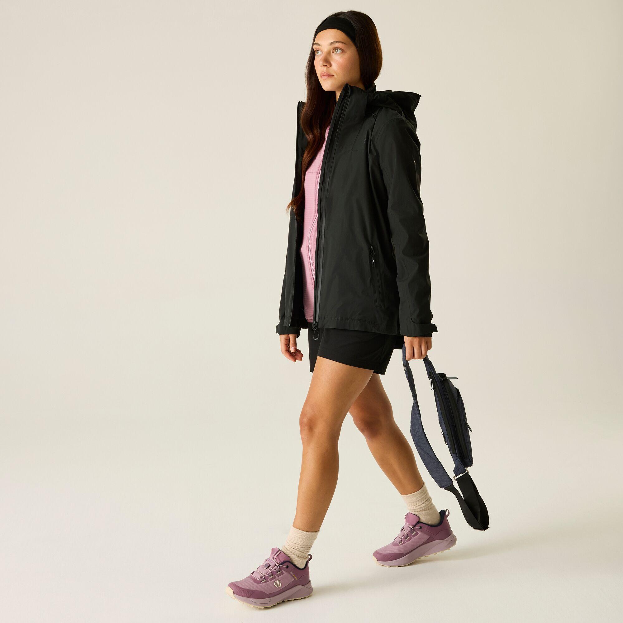 Womens Switch Up III Hooded Hiking Waterproof Jacket 3/7