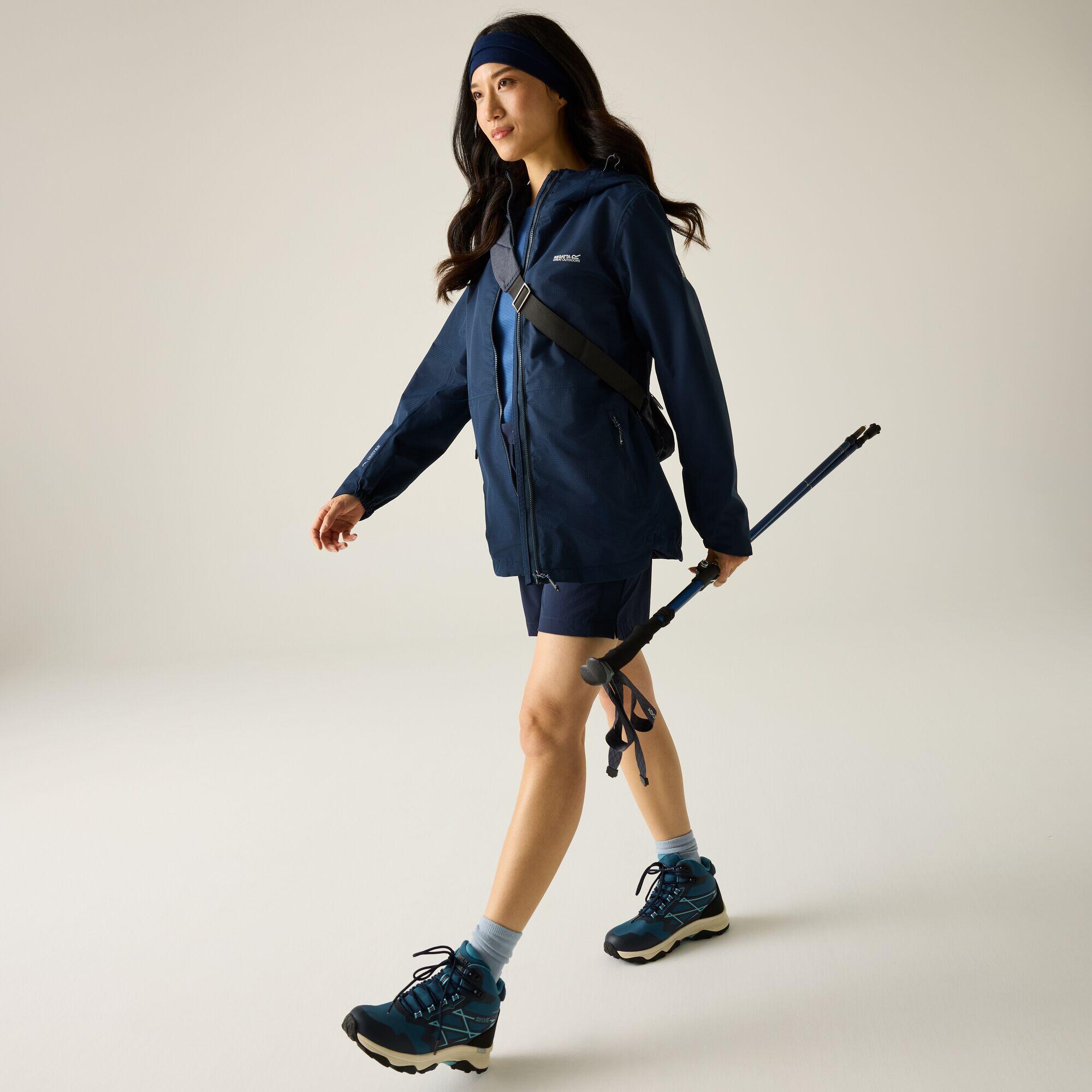 Chaqueta impermeable con capucha Hamara IV para mujer 3/7