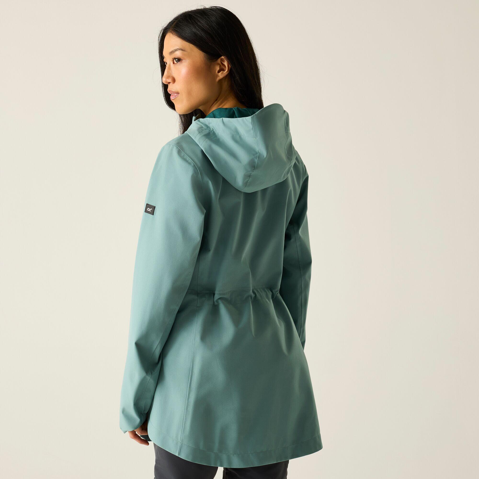 Natalina Damen-Kapuzenjacke, wasserdicht 2/7