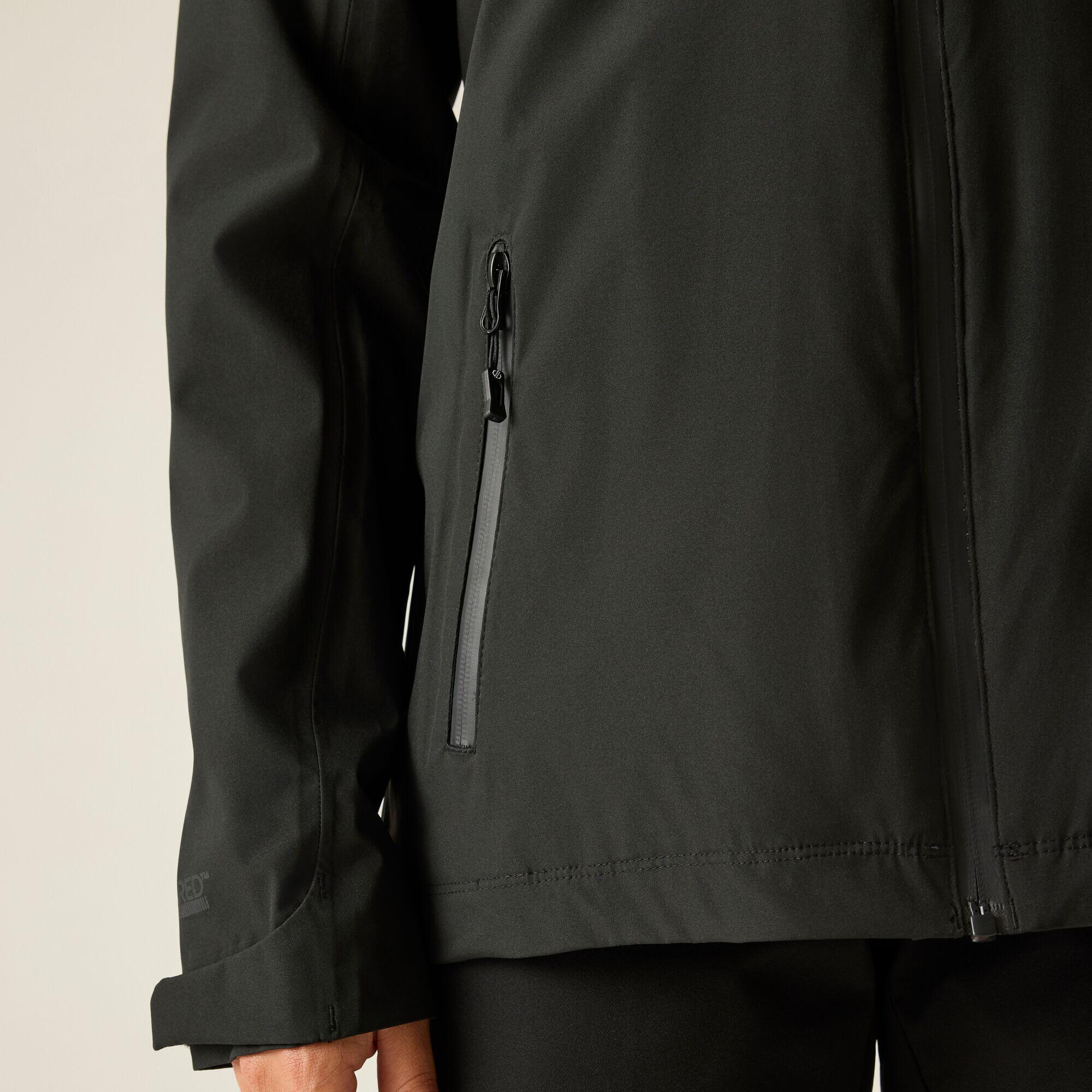 Womens Switch Up III Hooded Hiking Waterproof Jacket 5/7