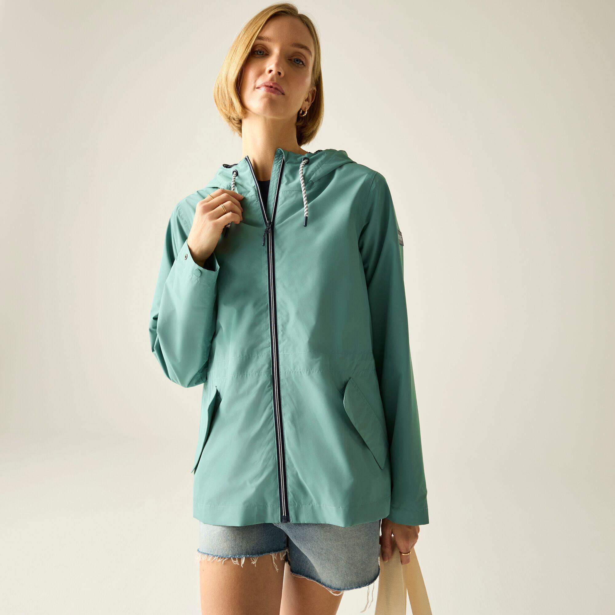 Veste imperméable à capuche Bayletta pour femme 3/7
