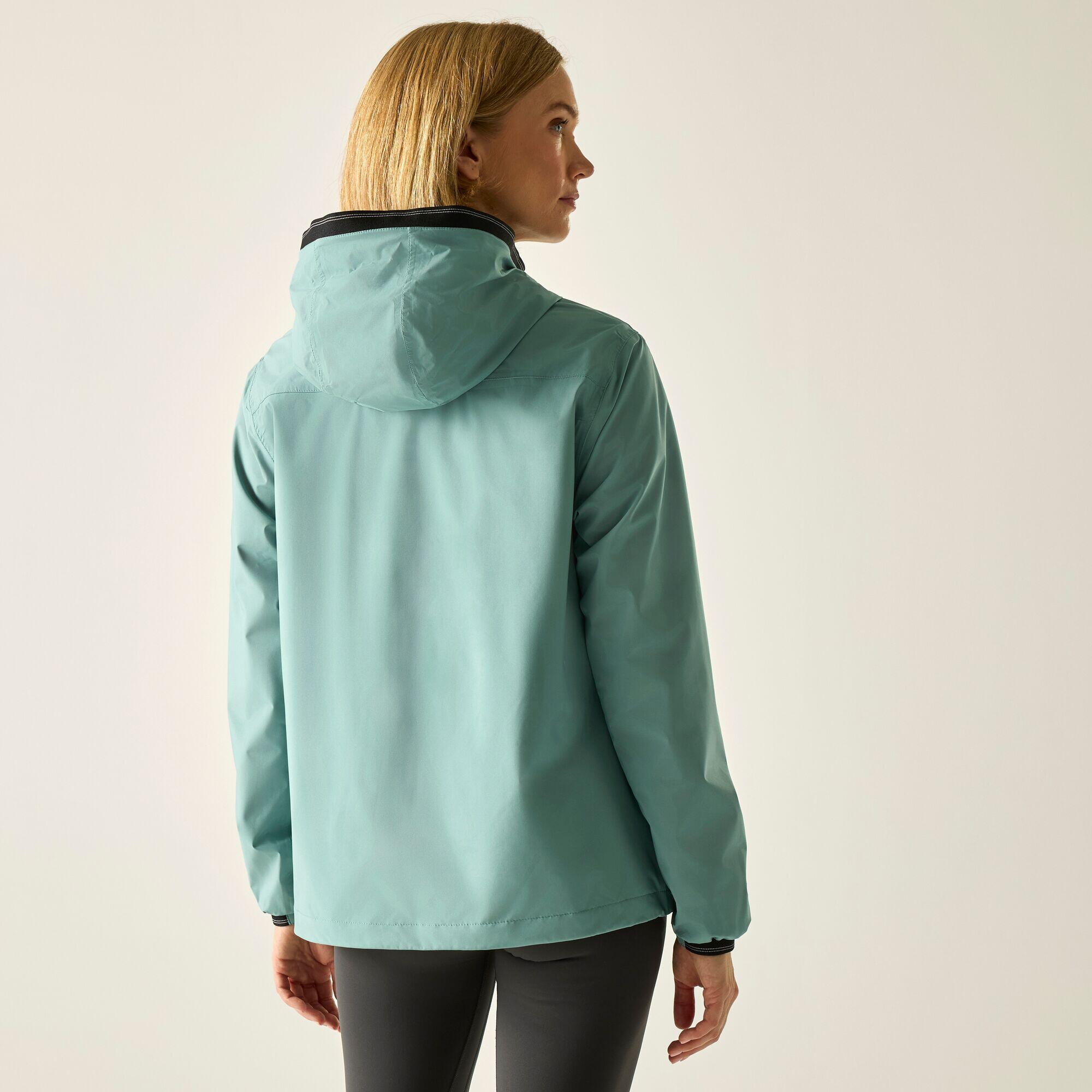 Giacca impermeabile con cappuccio estivo Bendria da donna 2/6