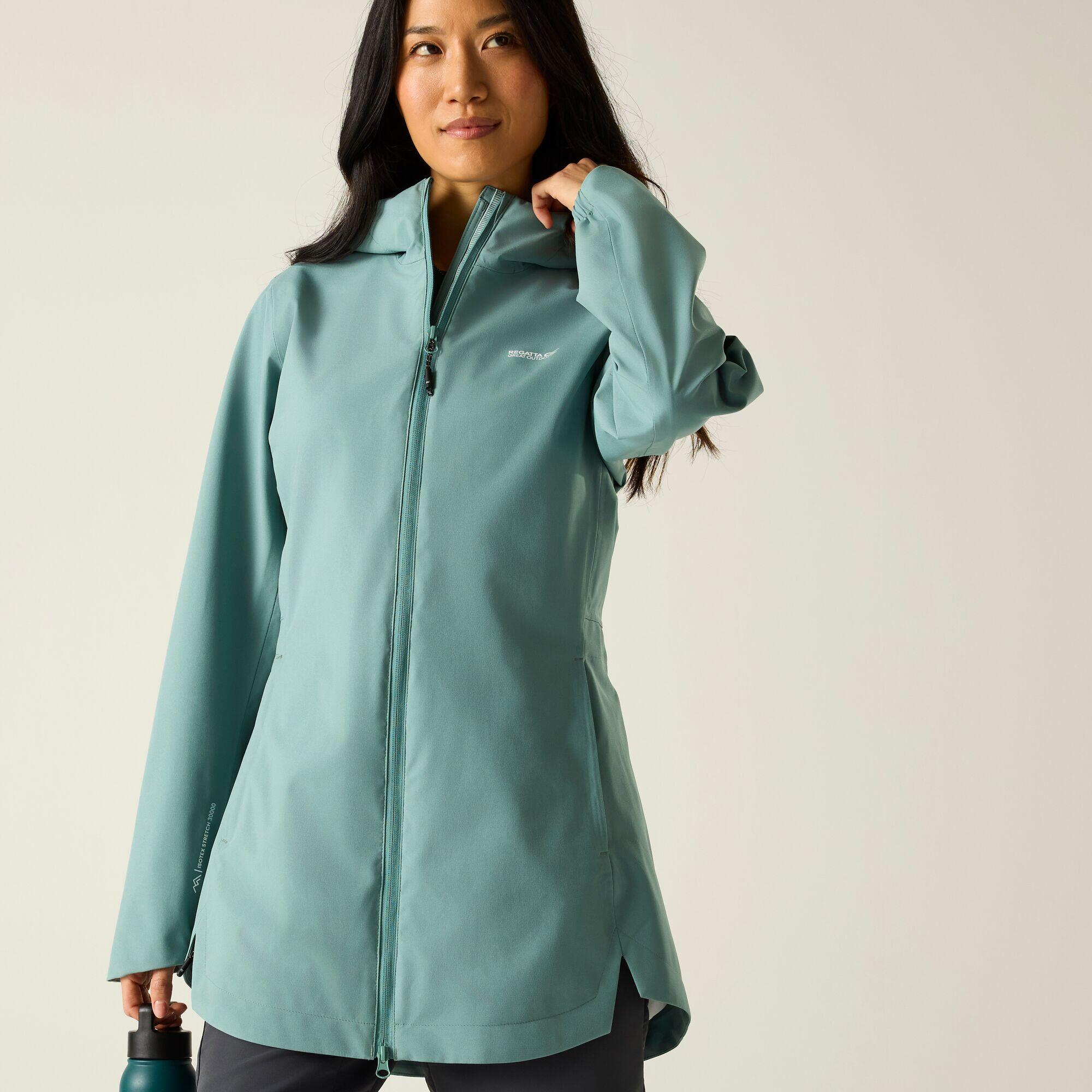 Natalina Damen-Kapuzenjacke, wasserdicht 5/7