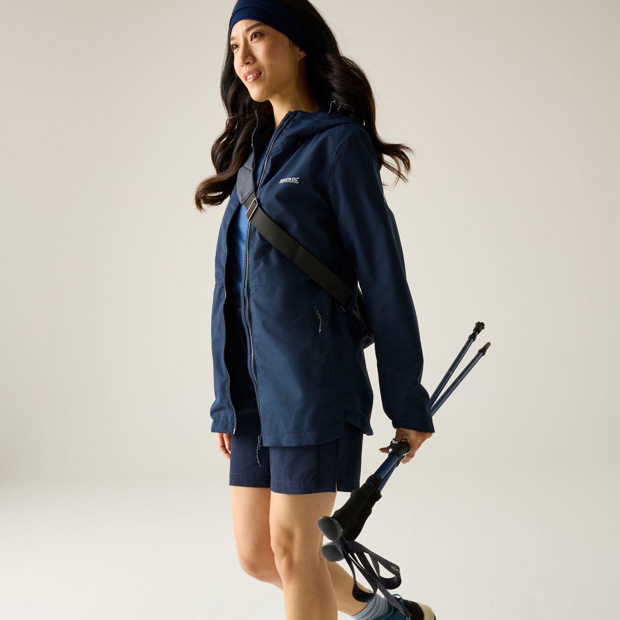 Chaqueta impermeable con capucha Hamara IV para mujer 5/7