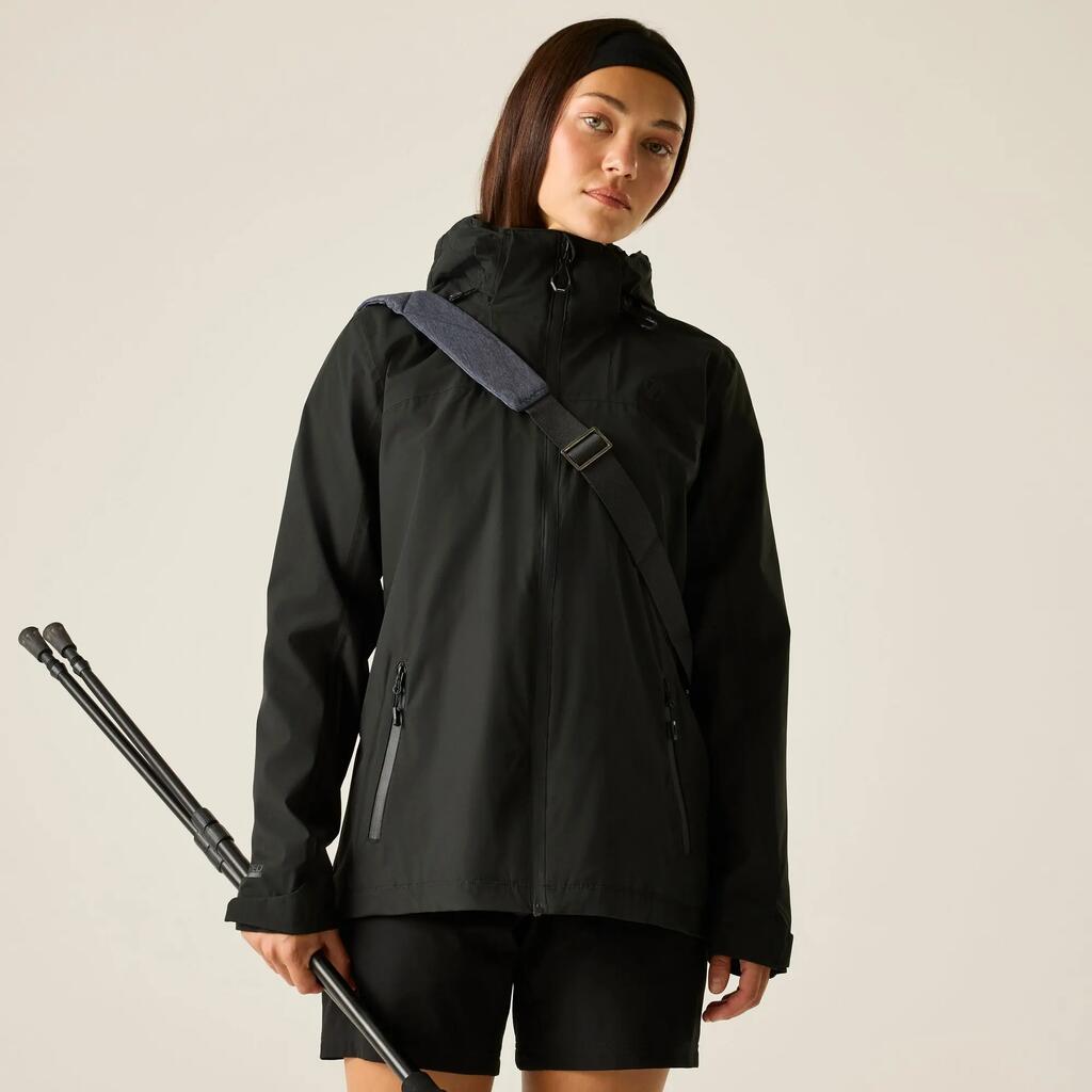 Womens Switch Up III Hooded Hiking Waterproof Jacket