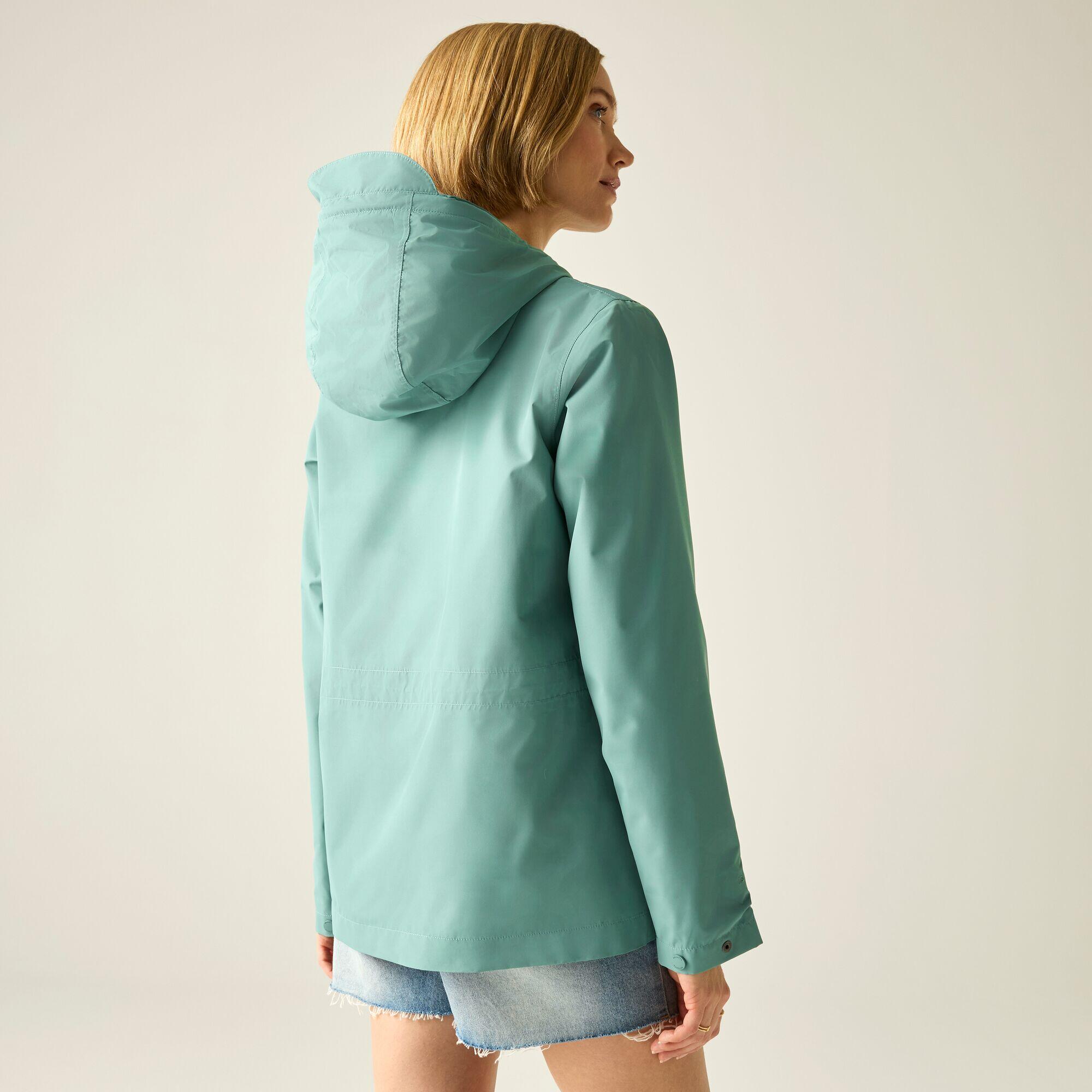 Veste imperméable à capuche Bayletta pour femme 2/7