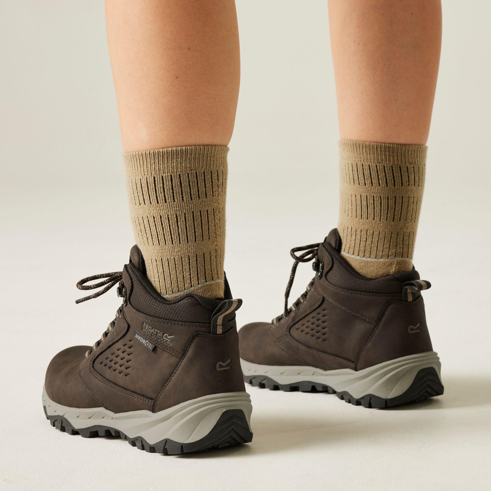 Damskie wodoodporne buty trekkingowe Amble