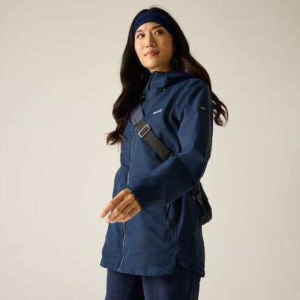 Veste imperméable à capuche Hamara IV pour femme