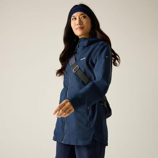 Veste imperméable à capuche Hamara IV pour femme