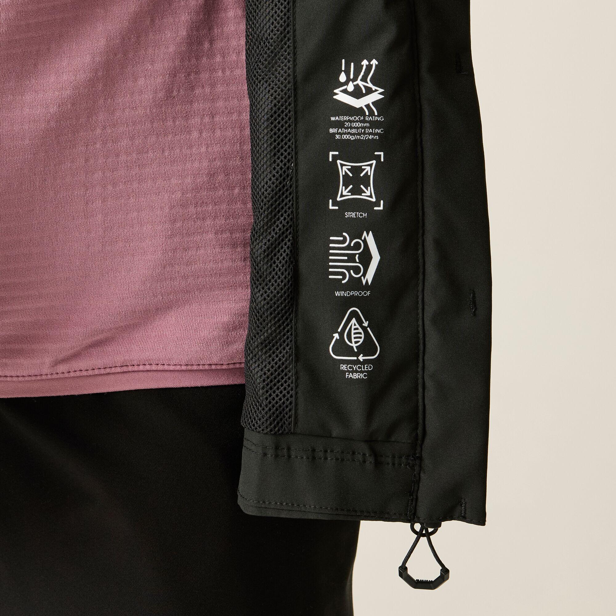 Womens Switch Up III Hooded Hiking Waterproof Jacket 7/7