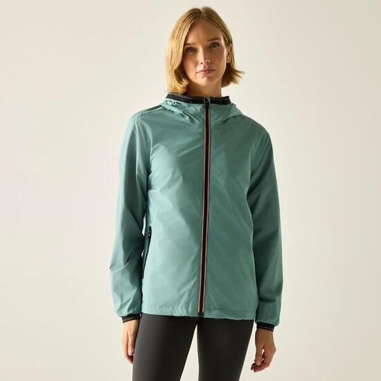 Bendria Damen-Sommerjacke mit Kapuze, wasserdicht