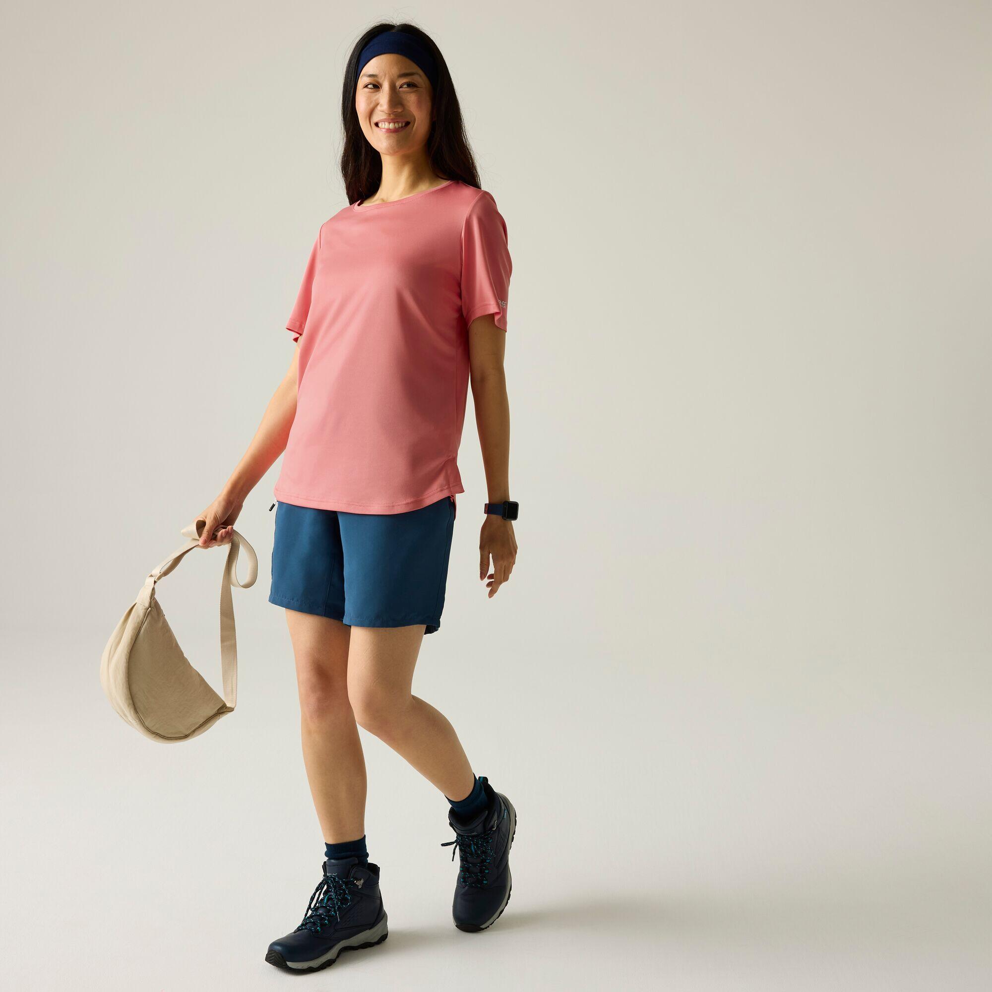 T-shirt à manches courtes Botanna pour femme, séchage rapide, logo 3/7
