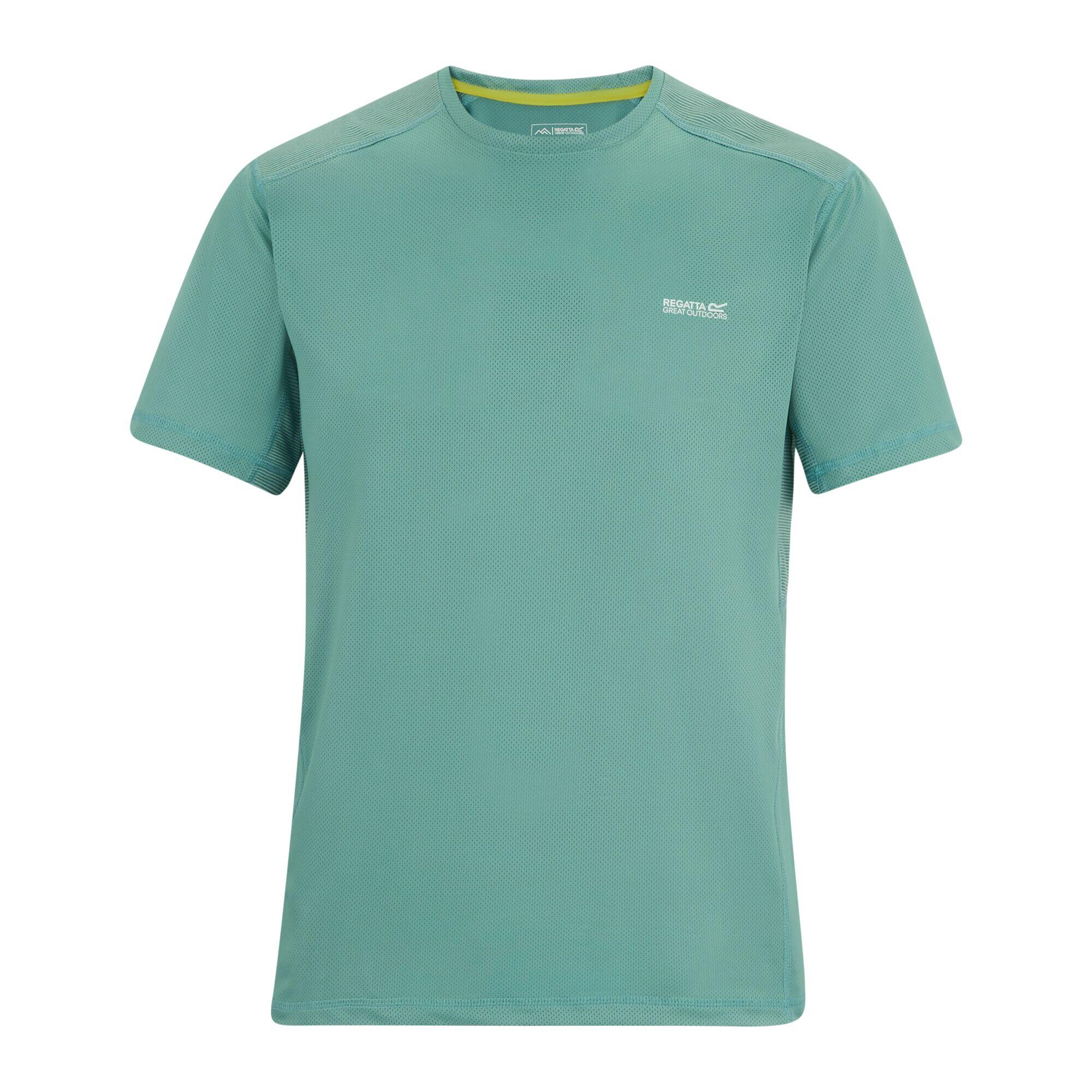 T-shirt à manches courtes en maille active Virda pour homme 5/7