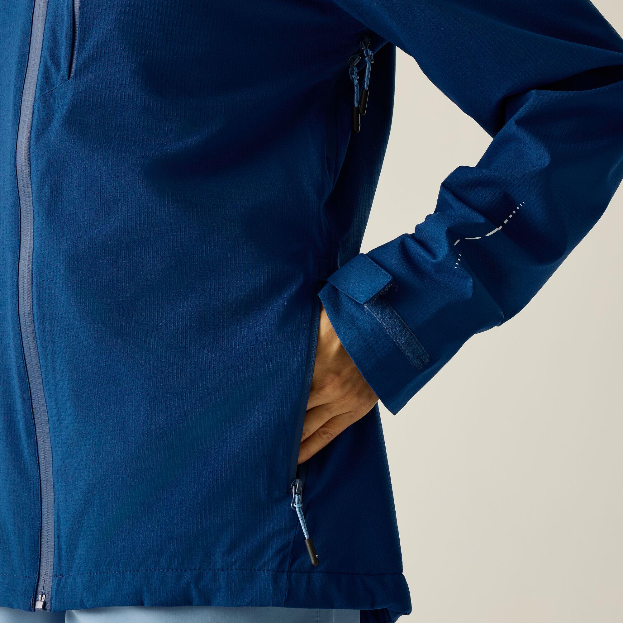 Womens Oklarna Hooded Hiking Waterproof Jacket 7/7