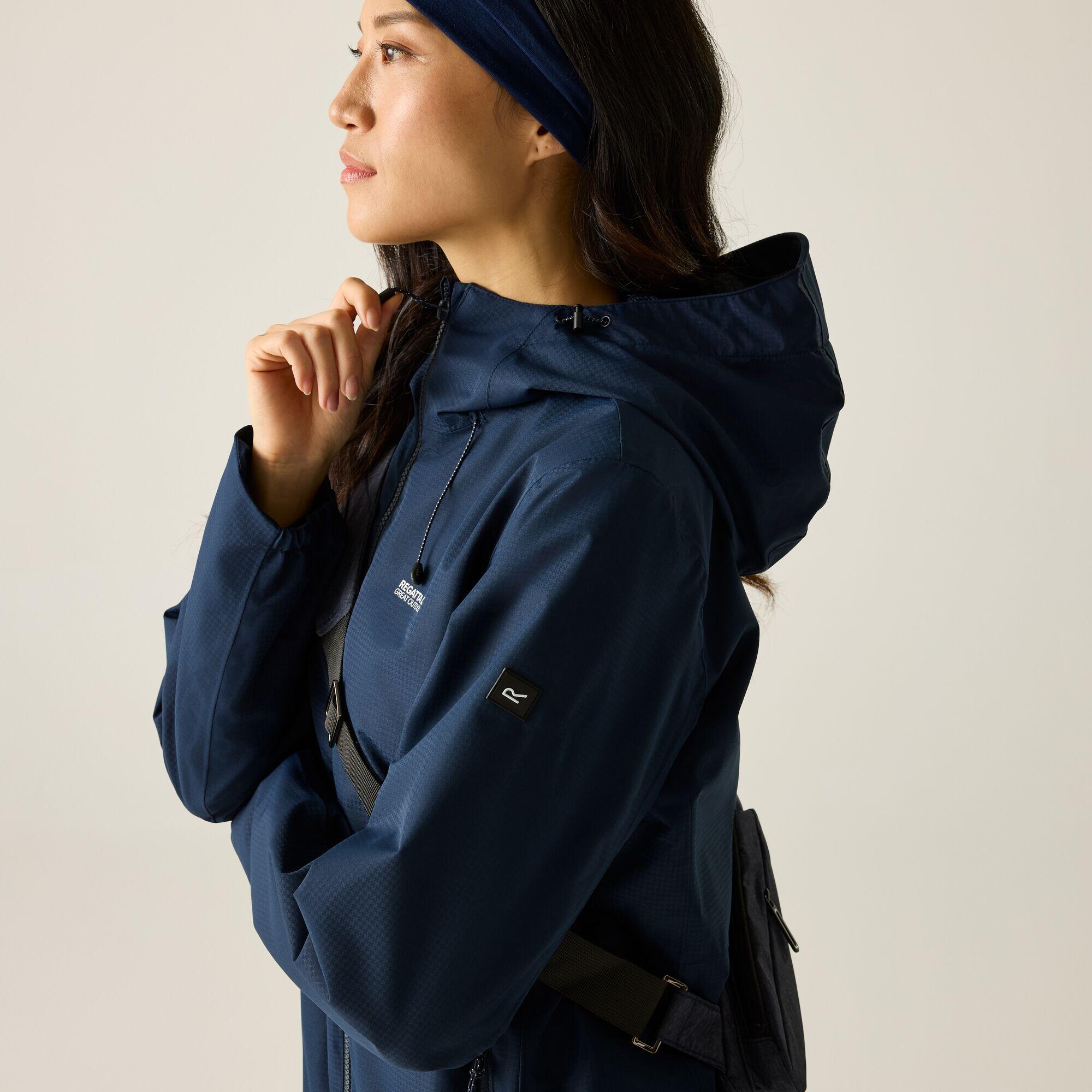 Veste imperméable à capuche Hamara IV pour femme 7/7