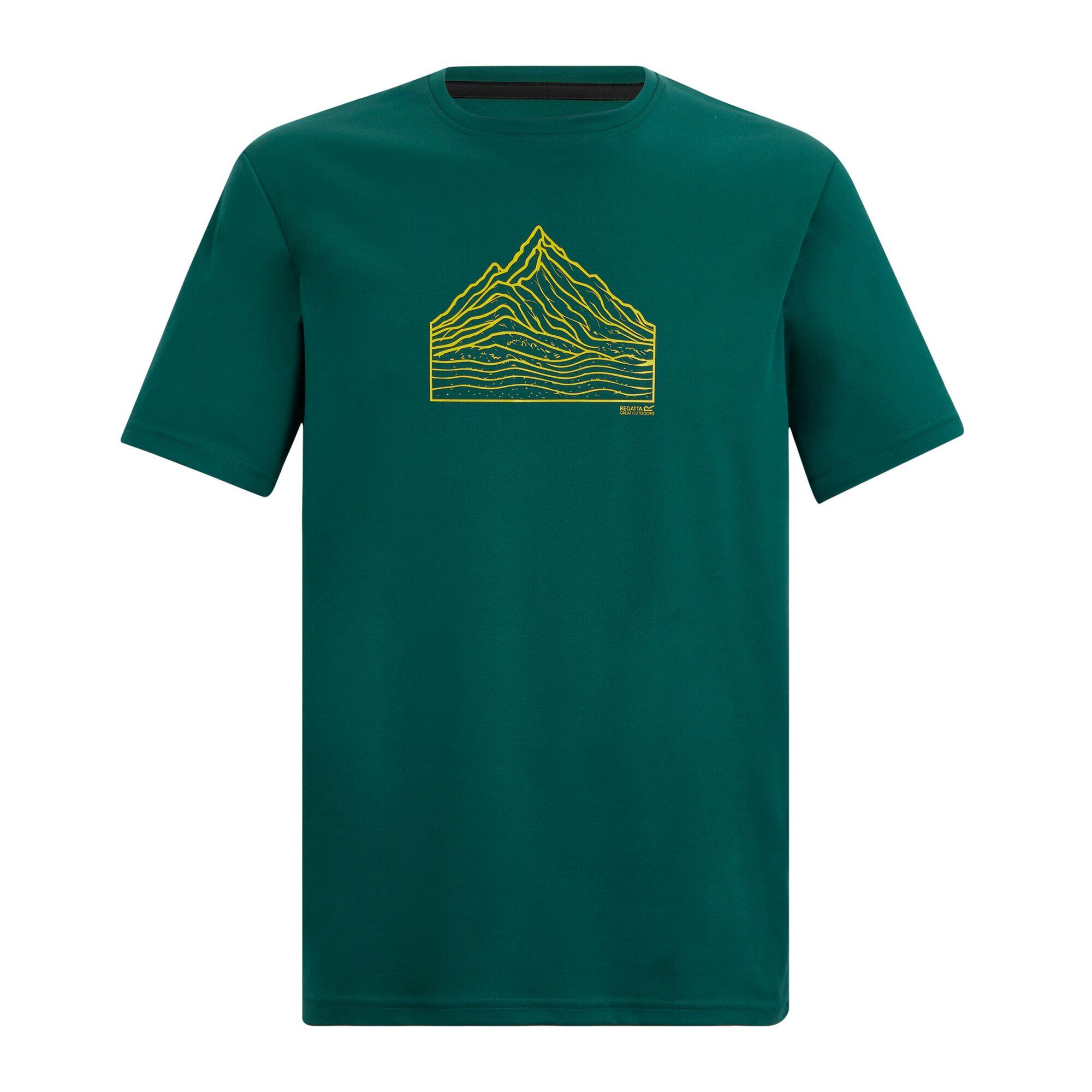 T-shirt graphique à manches courtes Fingal pour homme 5/7