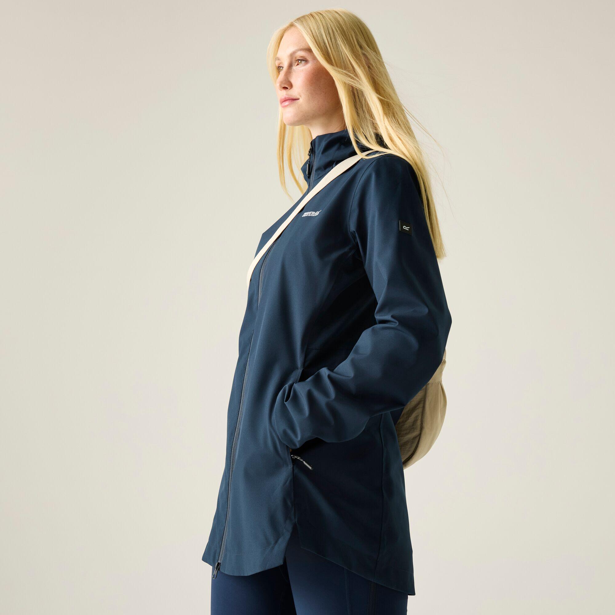 Natalina Damen-Kapuzenjacke, wasserdicht 4/7
