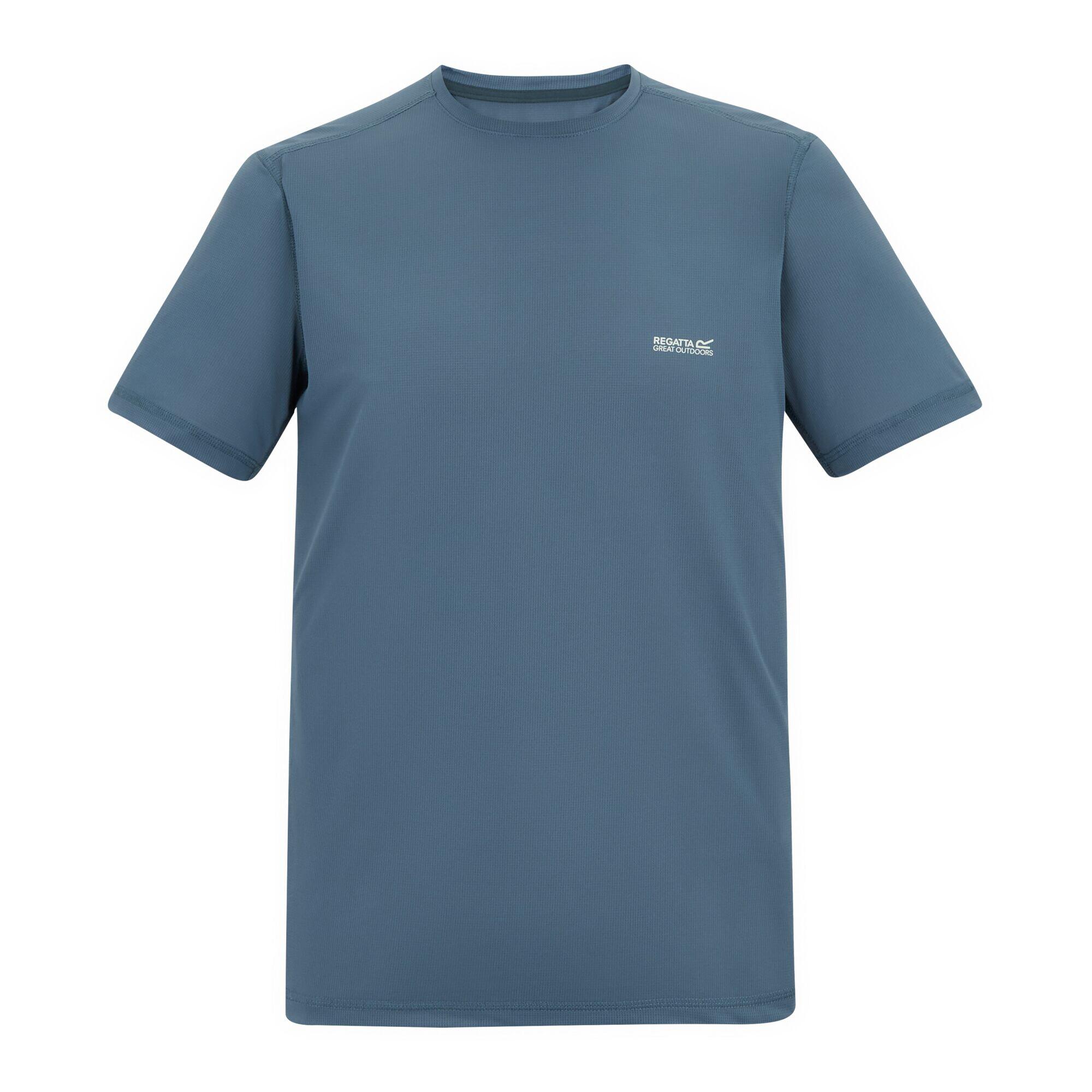 Mindo Herren-T-Shirt mit Insektenschutz-Funktion und kurzen Ärmeln aus Mesh 5/7