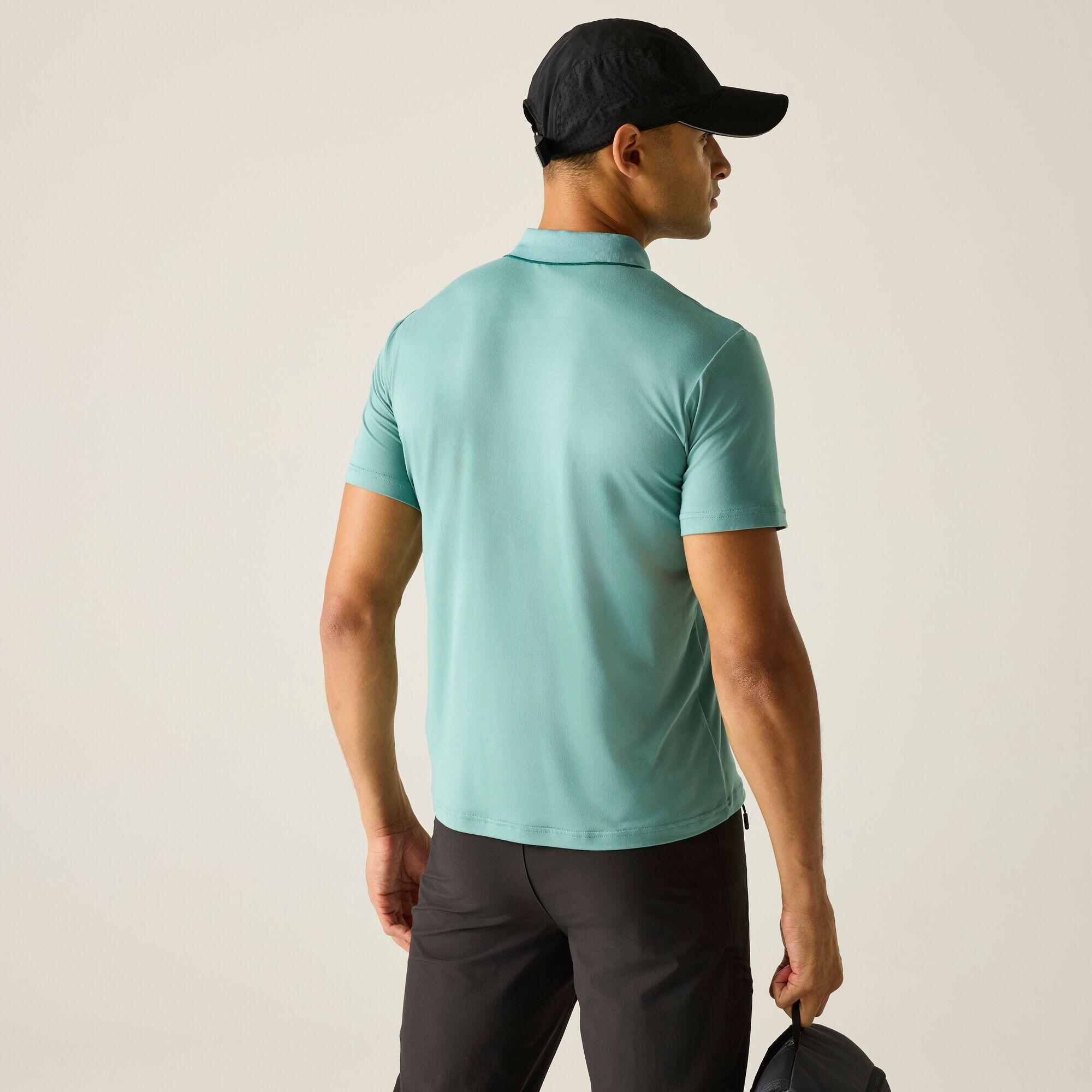 Polo extensible avec logo Maverik pour hommes 3/7