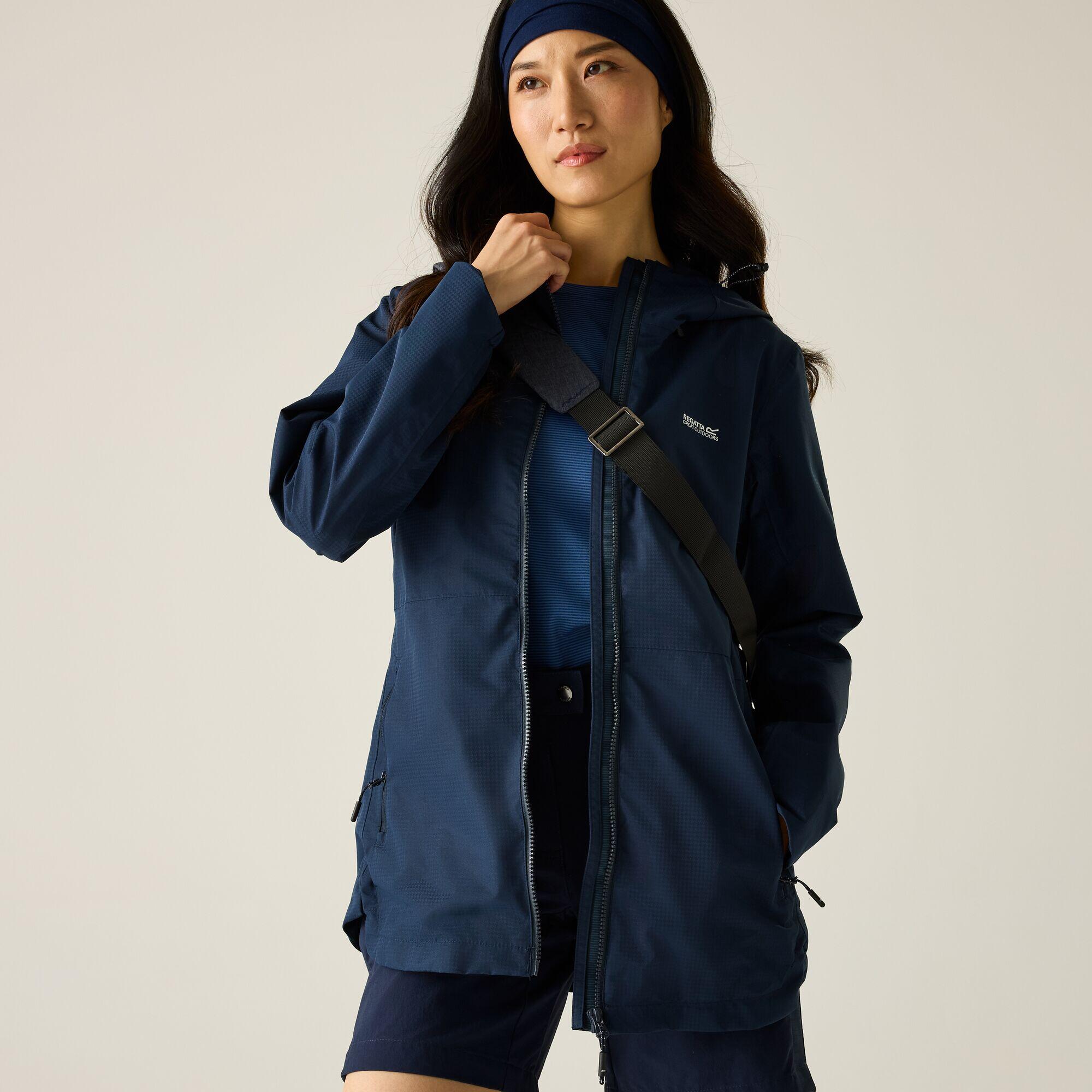 Chaqueta impermeable con capucha Hamara IV para mujer 4/7
