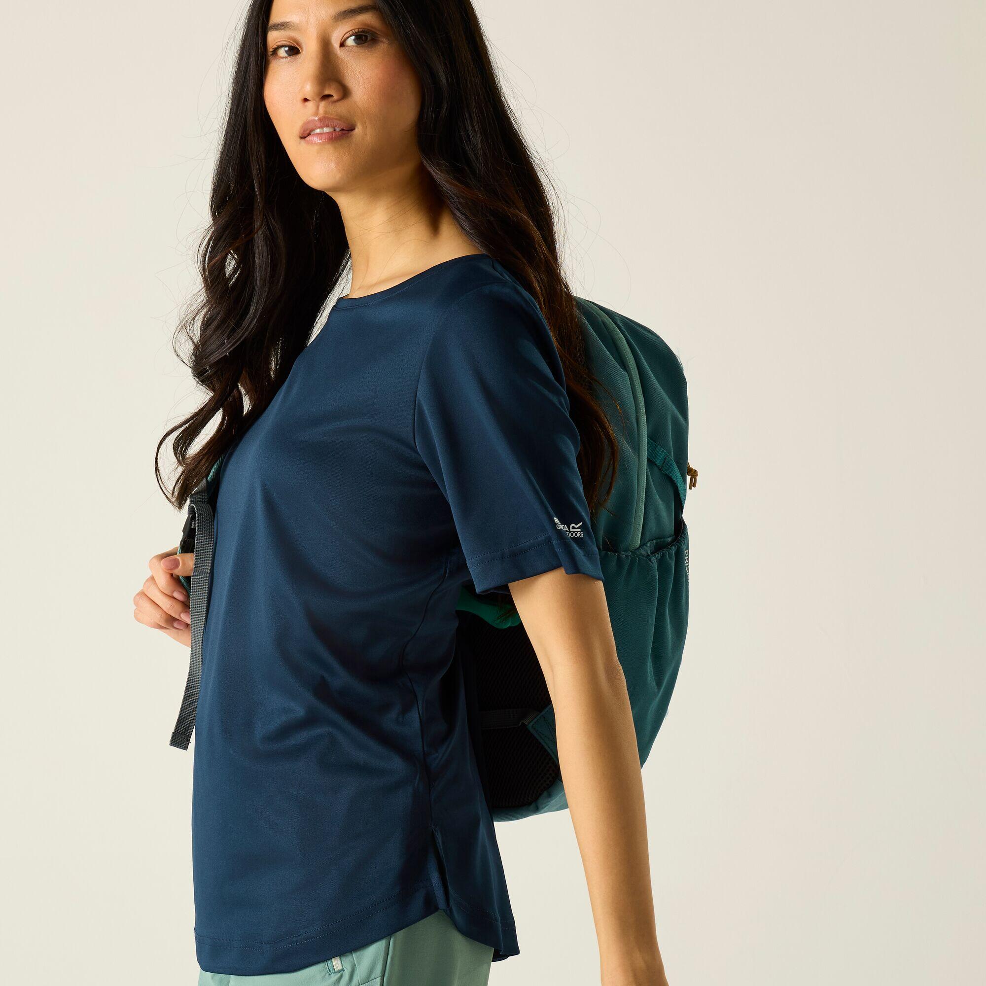 T-shirt à manches courtes Botanna pour femme, séchage rapide, logo 4/7