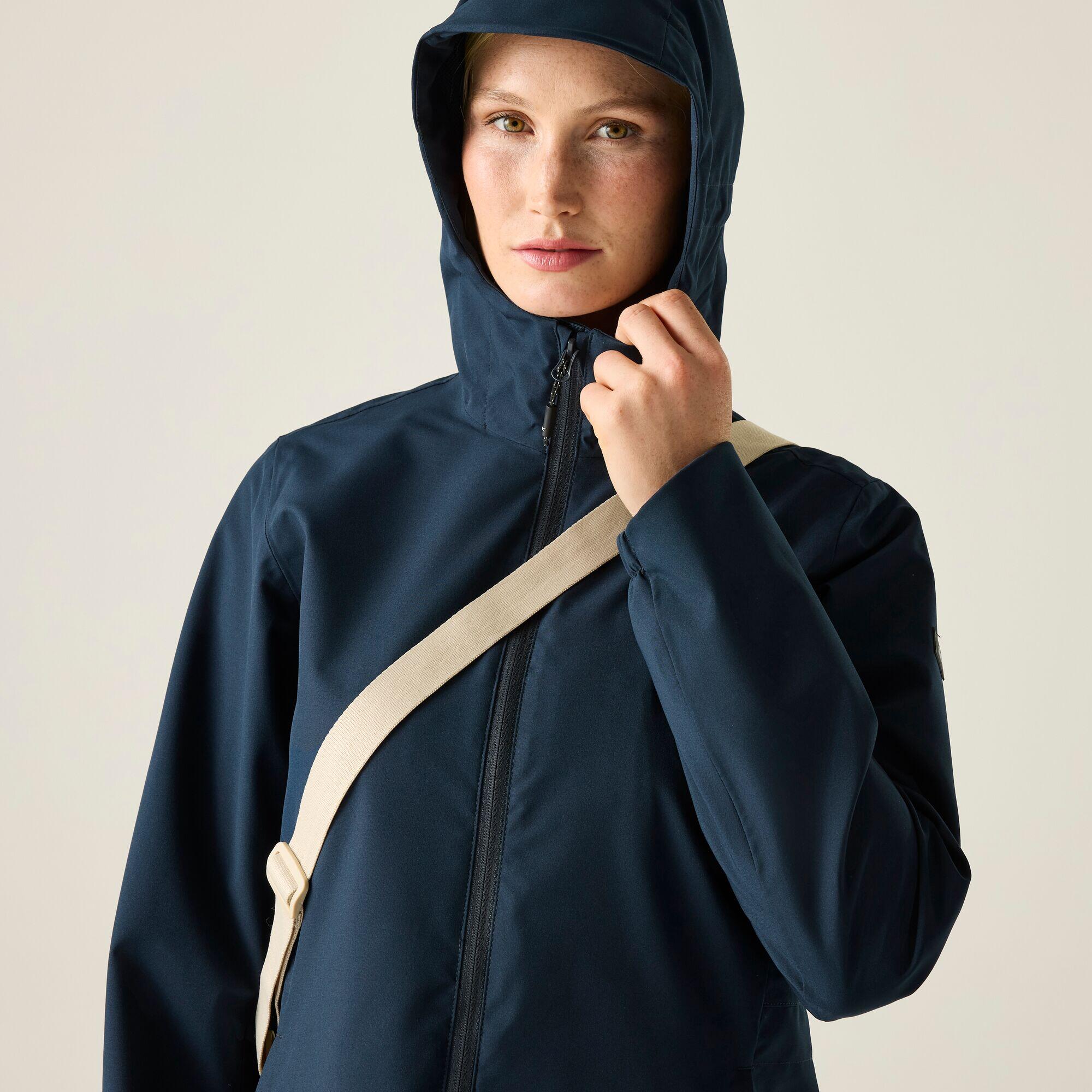 Natalina Damen-Kapuzenjacke, wasserdicht 6/7