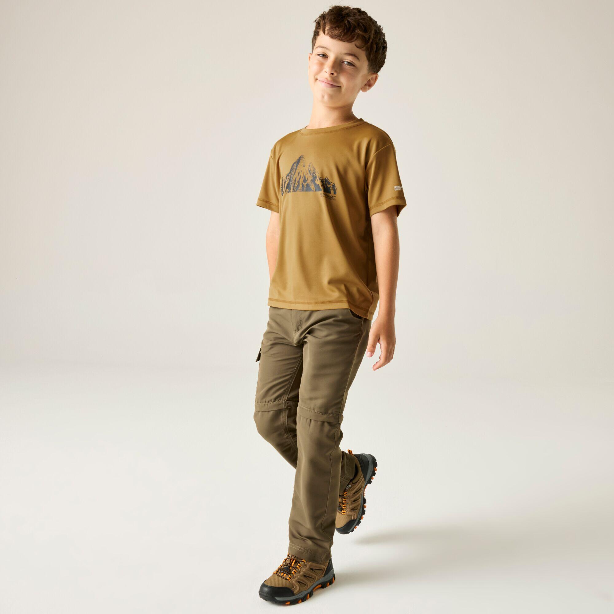 Kinder Alvarado T-shirt met korte mouwen en grafische print 3/7