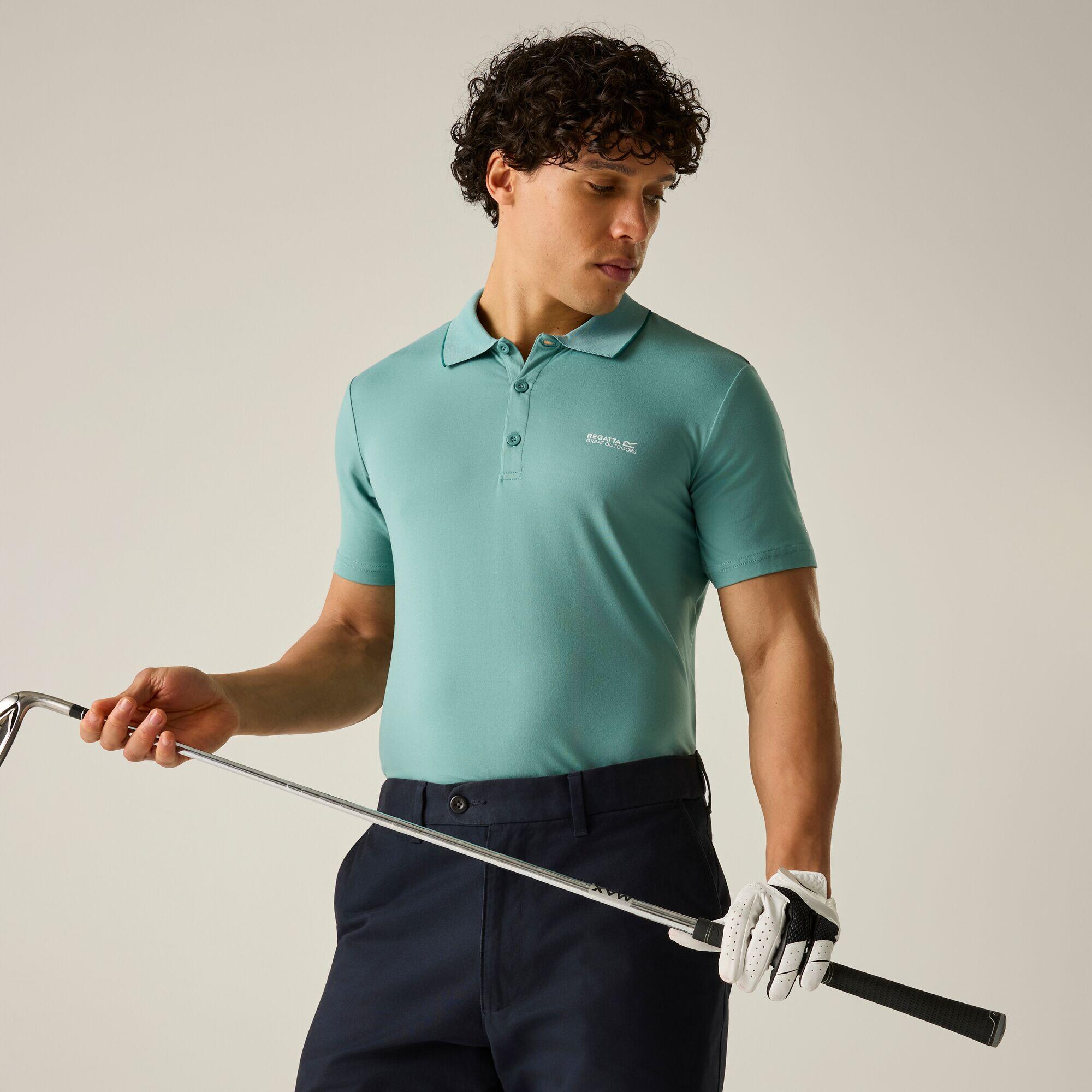 Polo extensible avec logo Maverik pour hommes 2/7