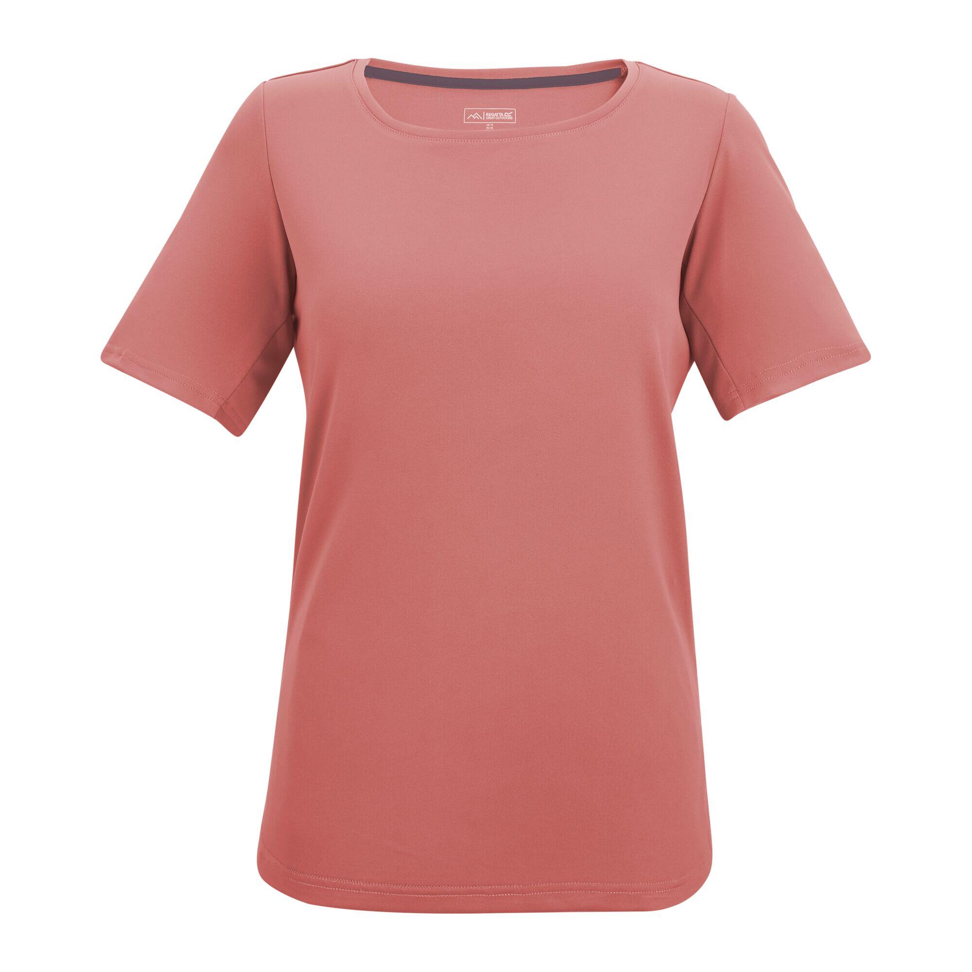 T-shirt à manches courtes Botanna pour femme, séchage rapide, logo 5/7