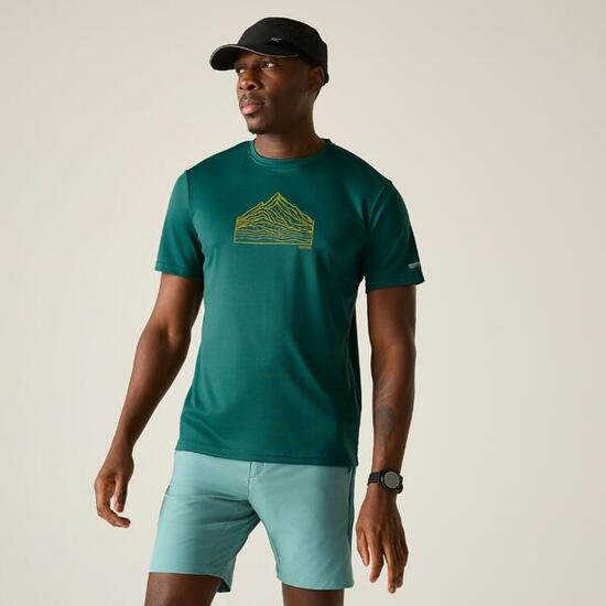 T-shirt graphique à manches courtes Fingal pour homme