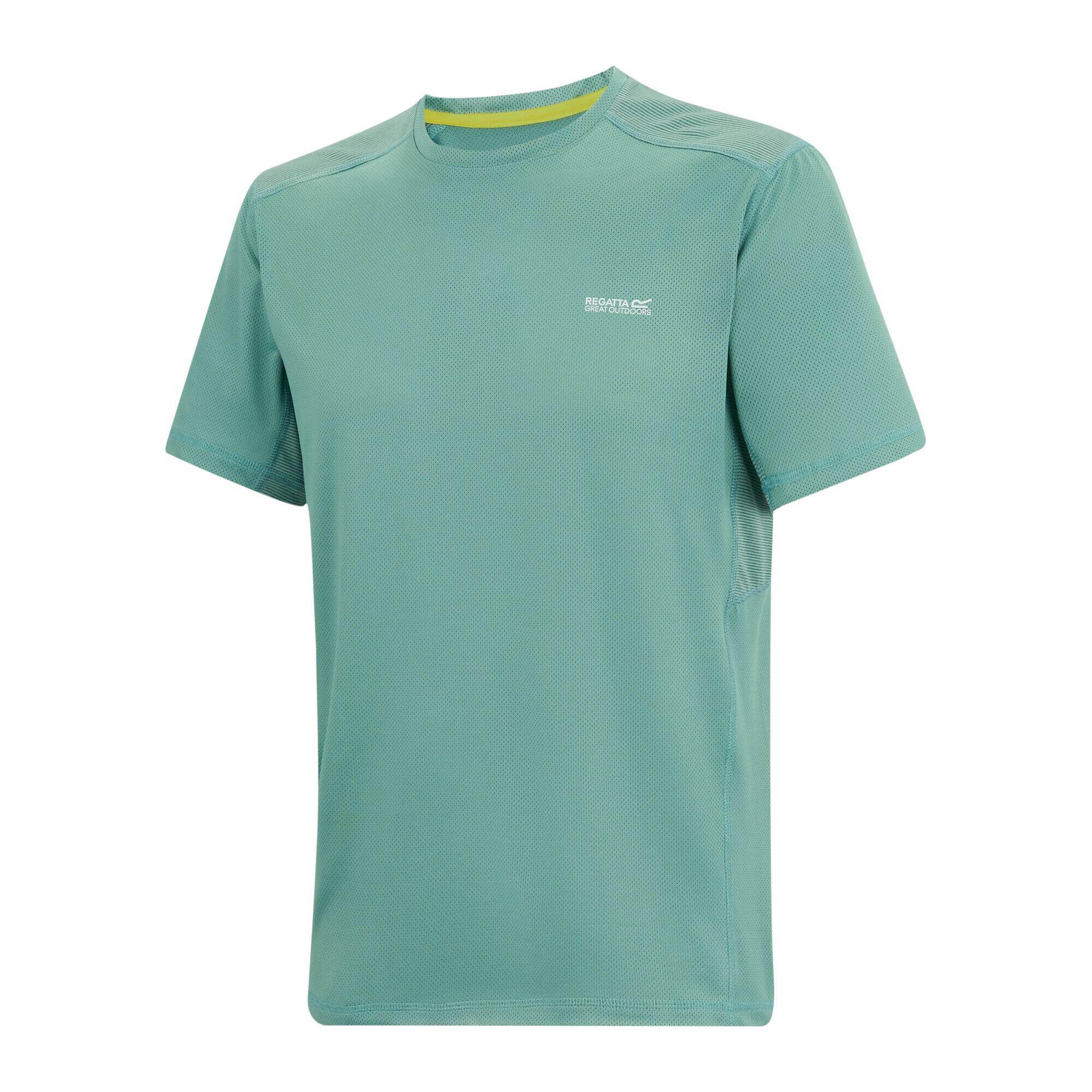 T-shirt à manches courtes en maille active Virda pour homme 7/7