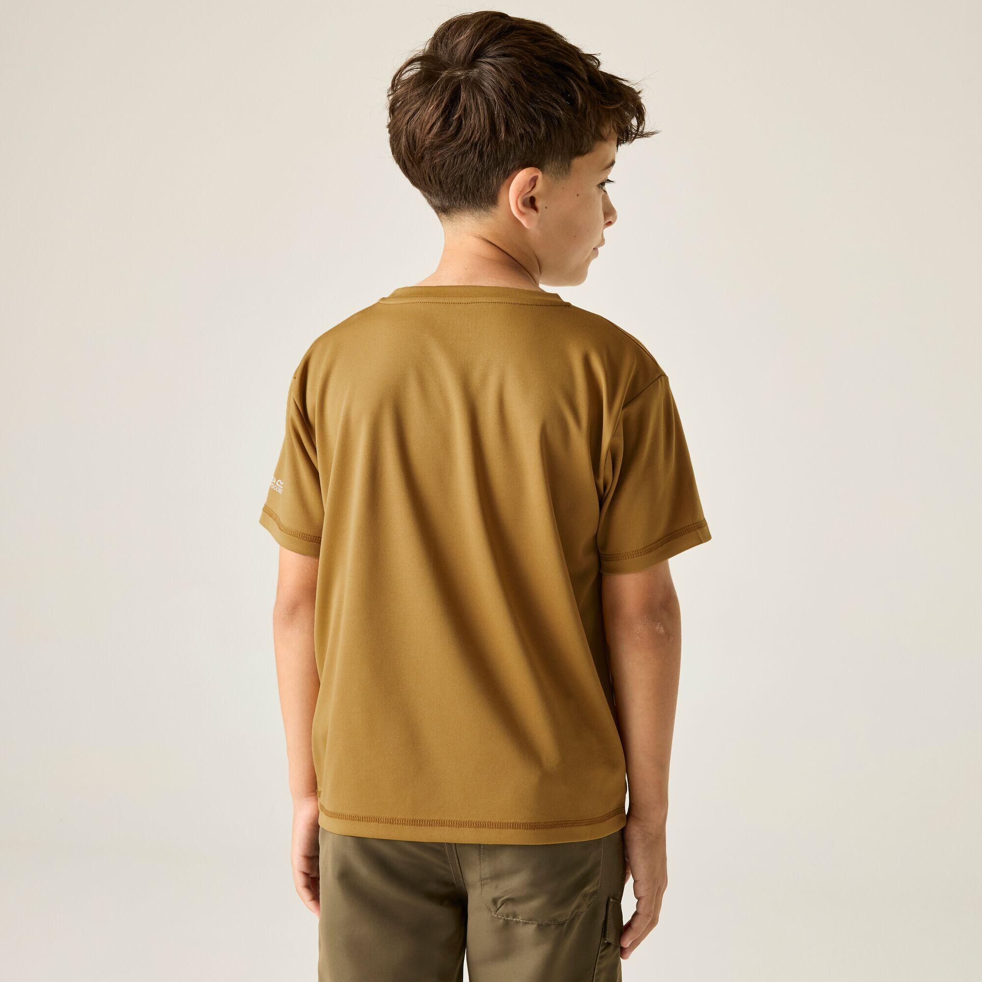 Kinder Alvarado T-shirt met korte mouwen en grafische print 2/7