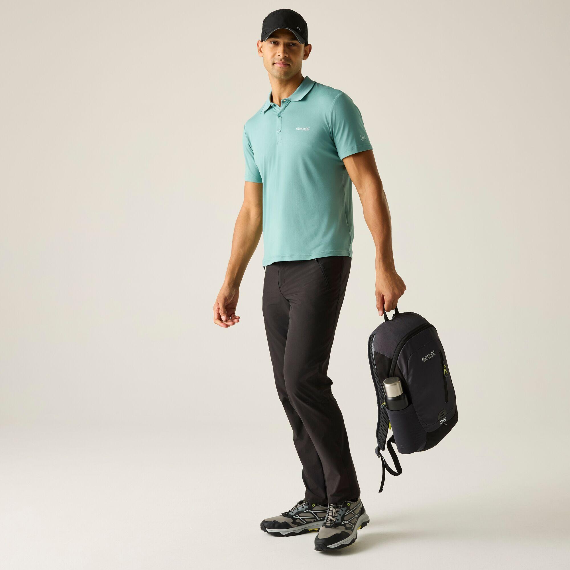 Polo extensible avec logo Maverik pour hommes 5/7