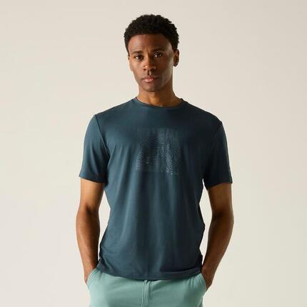 T-shirt graphique extensible à manches courtes Fingal pour homme